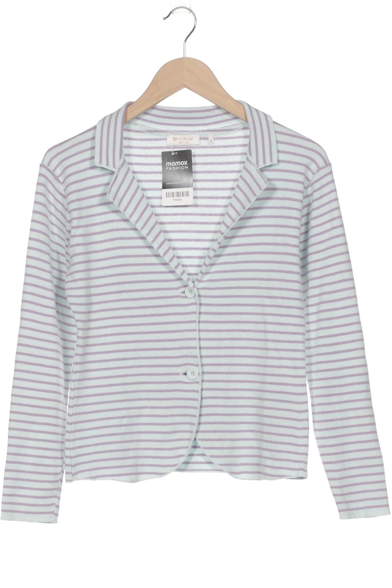

Rich & Royal Damen Strickjacke, hellblau, Gr. 36