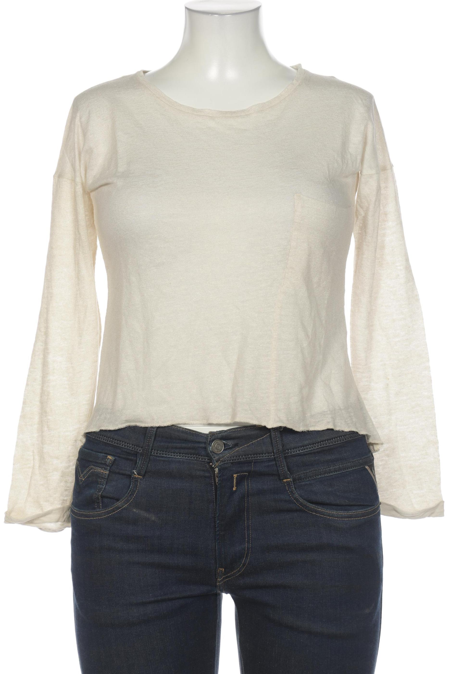 

Rich & Royal Damen Langarmshirt, cremeweiß, Gr. 36