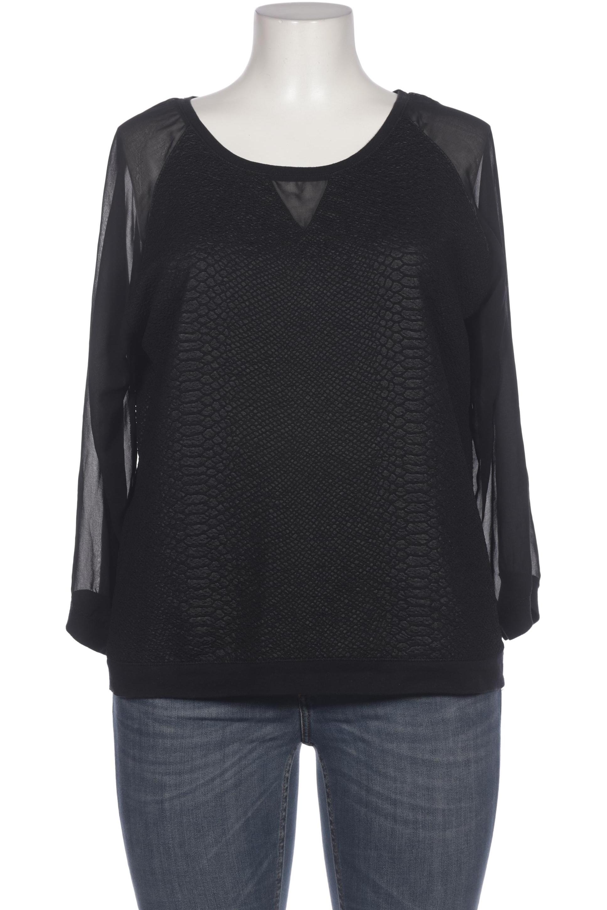 

Rich & Royal Damen Langarmshirt, schwarz, Gr. 44