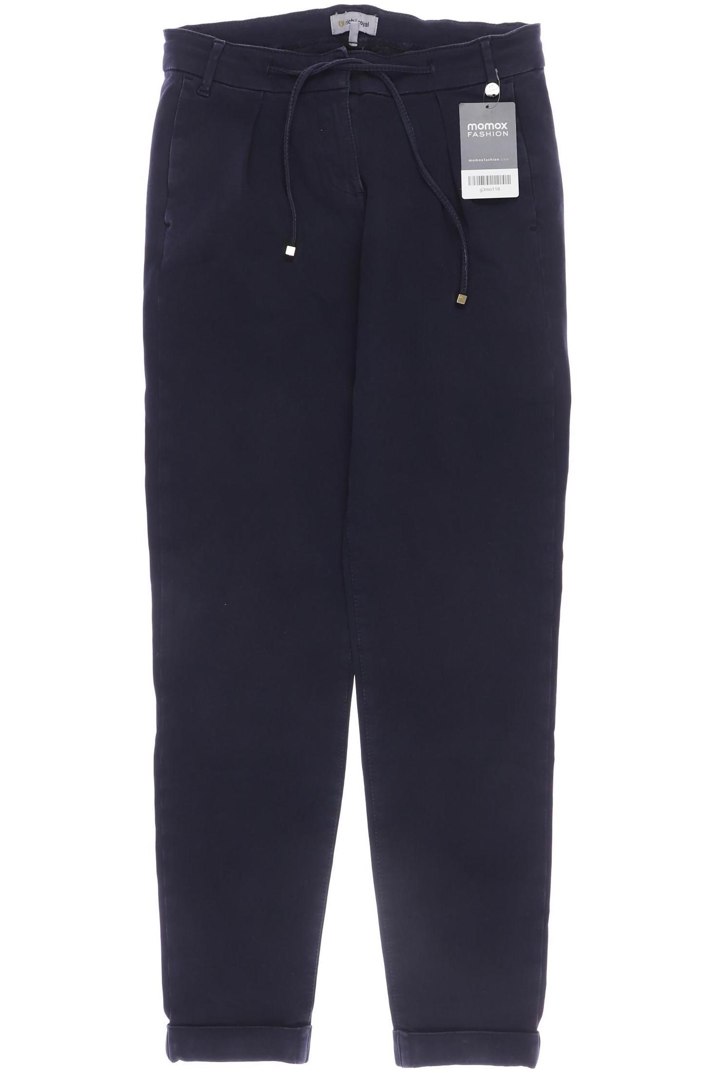 

Rich & Royal Damen Stoffhose, marineblau, Gr. 0