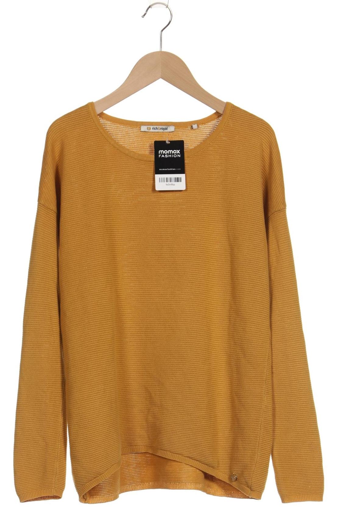 

Rich & Royal Damen Pullover, braun, Gr. 38
