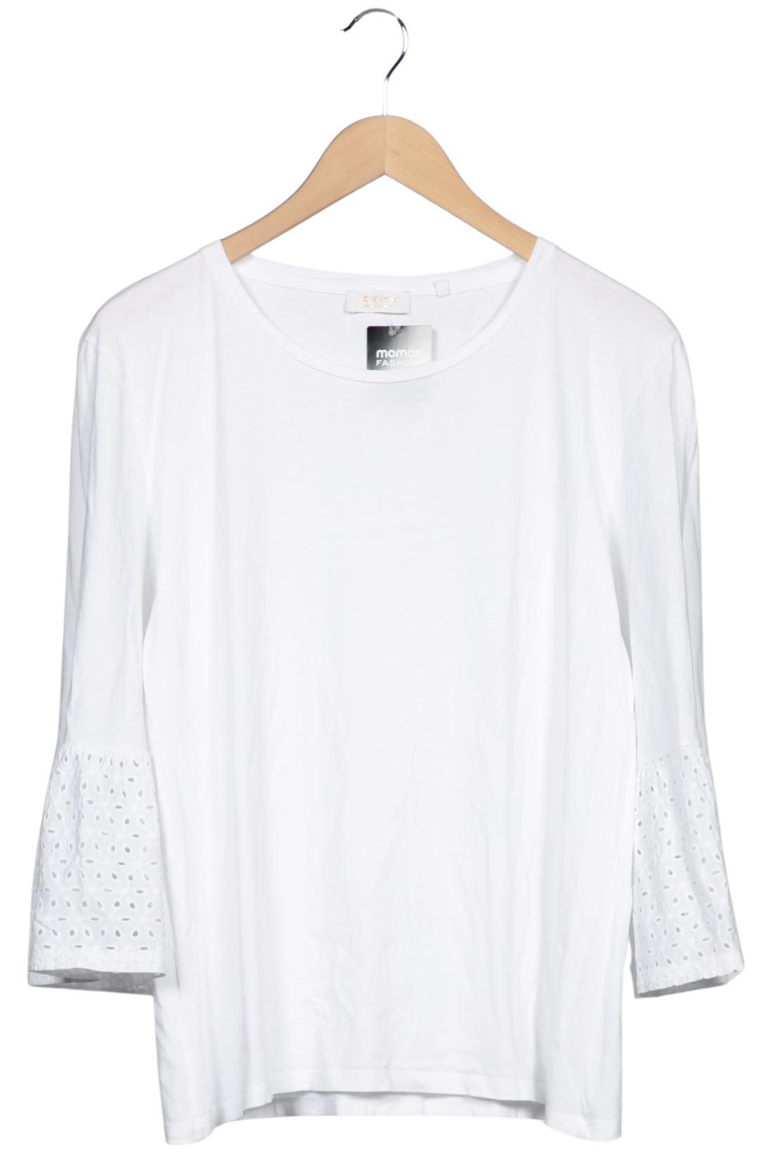 

Rich & Royal Damen Langarmshirt, weiß, Gr. 42