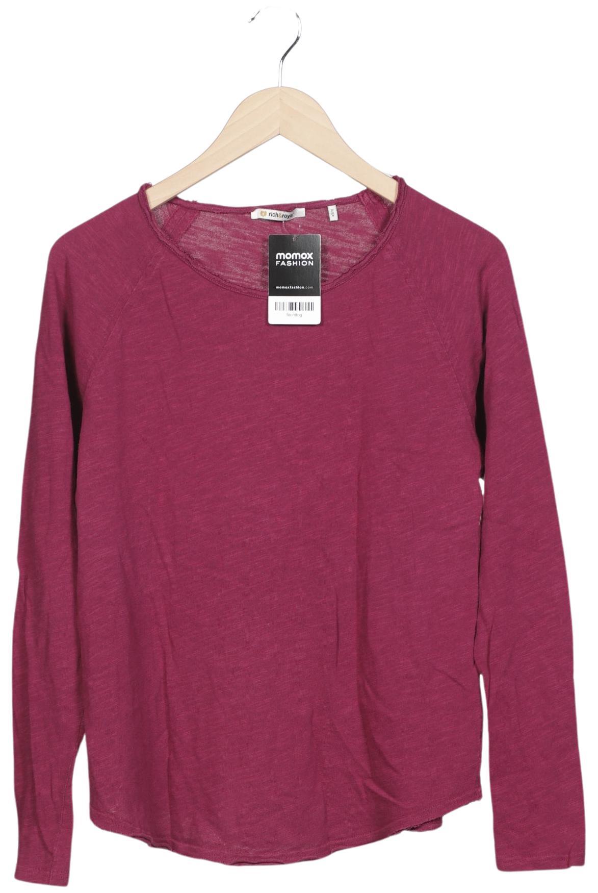 

Rich & Royal Damen Langarmshirt, bordeaux, Gr. 42