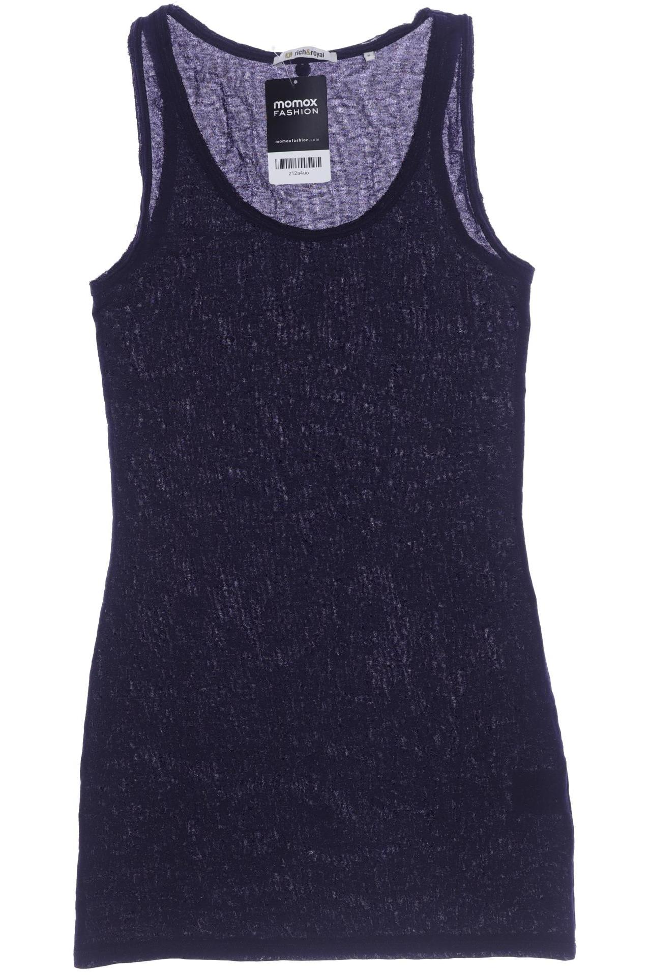 

Rich & Royal Damen Top, marineblau, Gr. 36