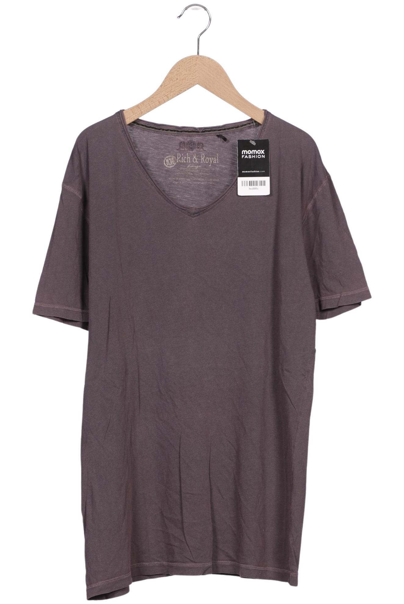 

Rich & Royal Damen T-Shirt, bordeaux, Gr. 42