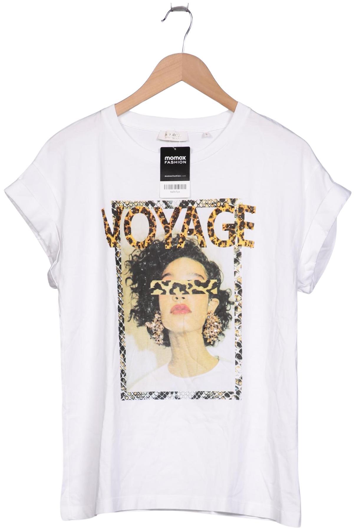 

Rich & Royal Damen T-Shirt, weiß, Gr. 42