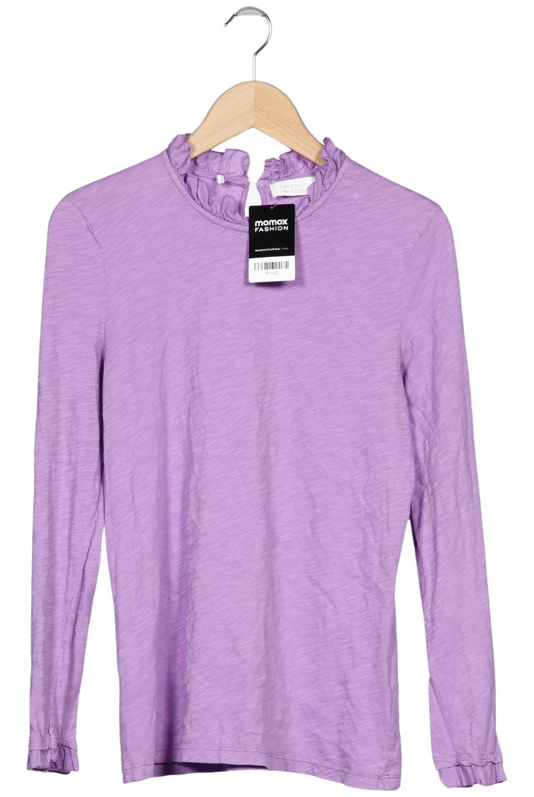 

Rich & Royal Damen Langarmshirt, flieder, Gr. 42