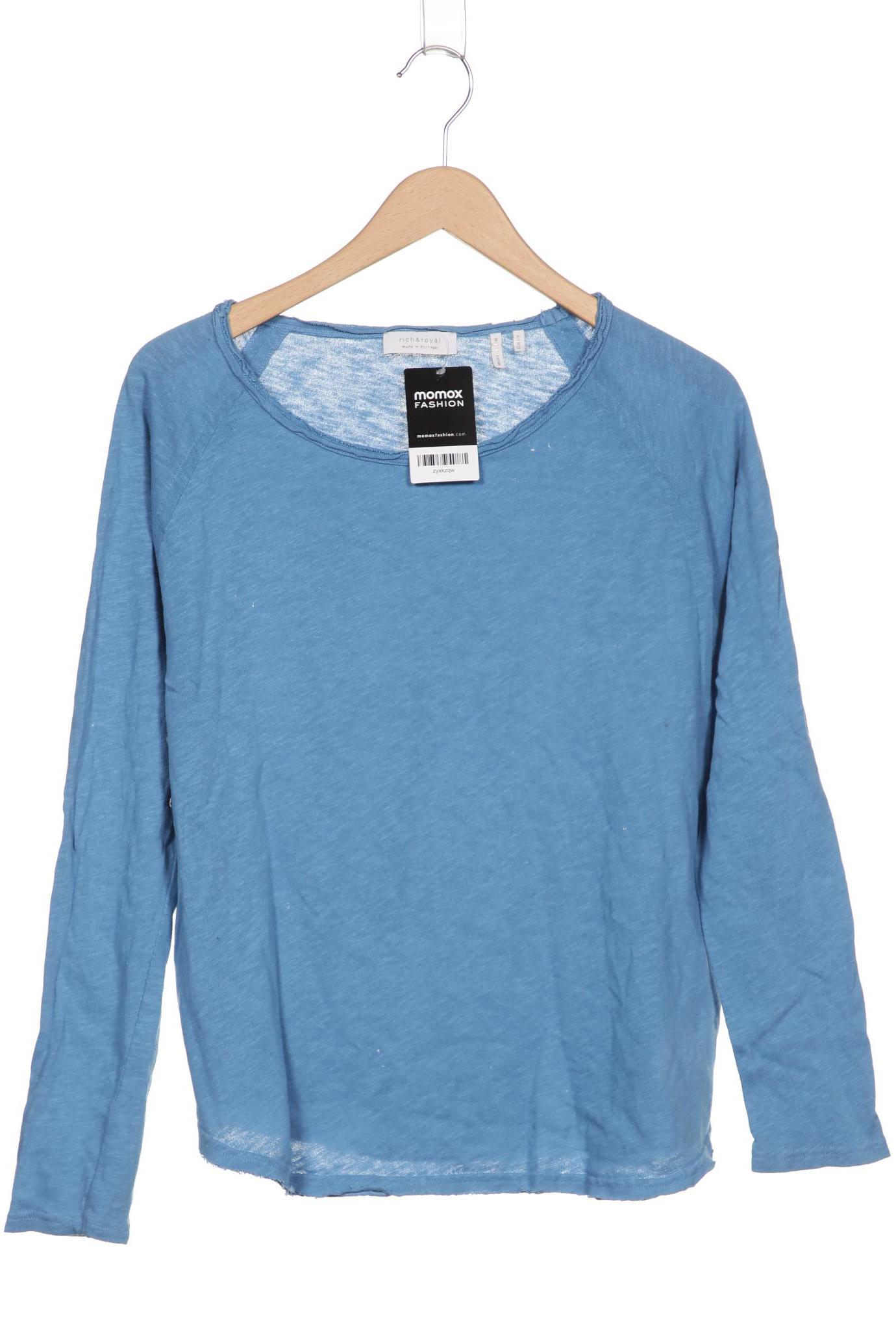 

Rich & Royal Damen Langarmshirt, blau, Gr. 44
