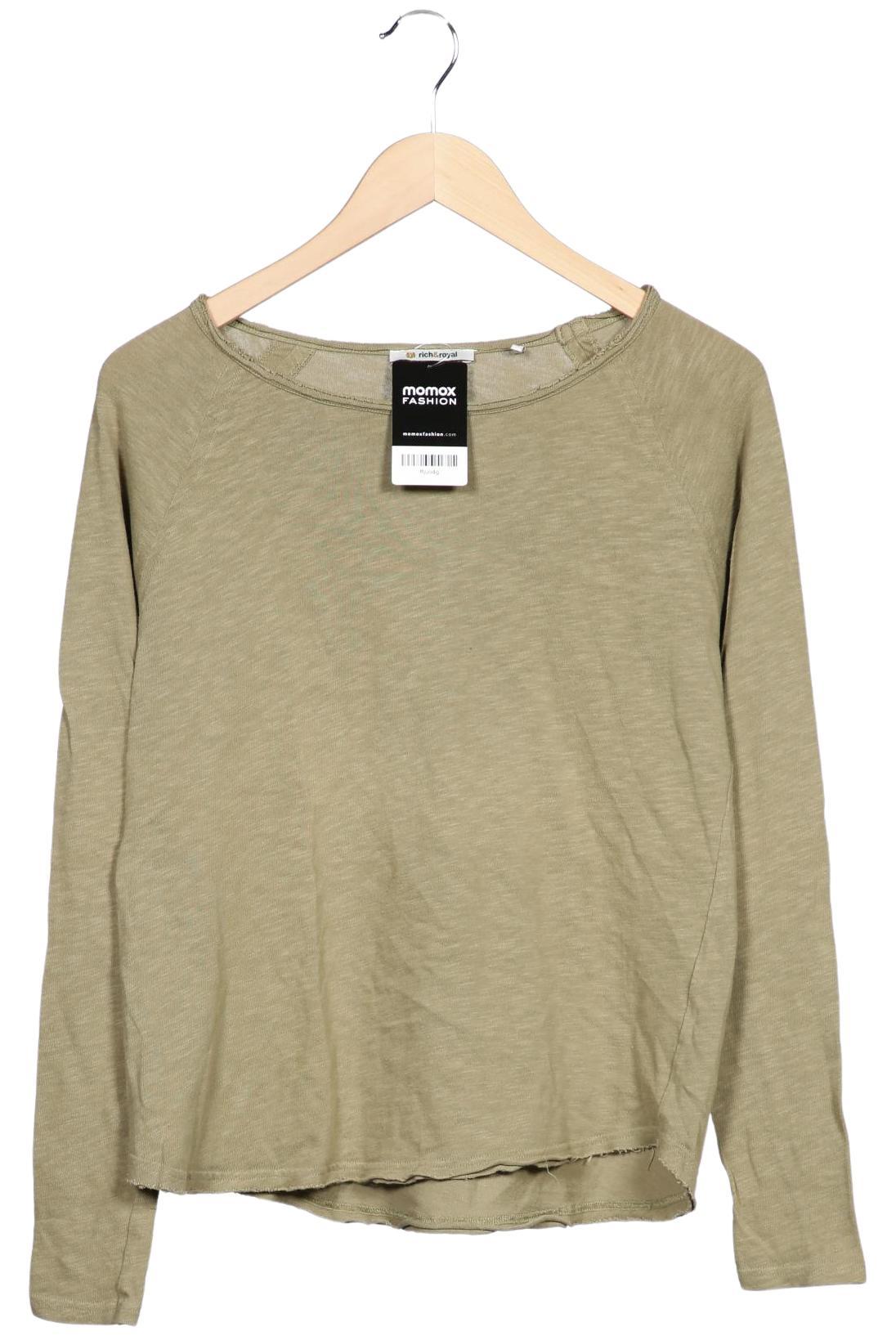 

Rich & Royal Damen Langarmshirt, grün, Gr. 36