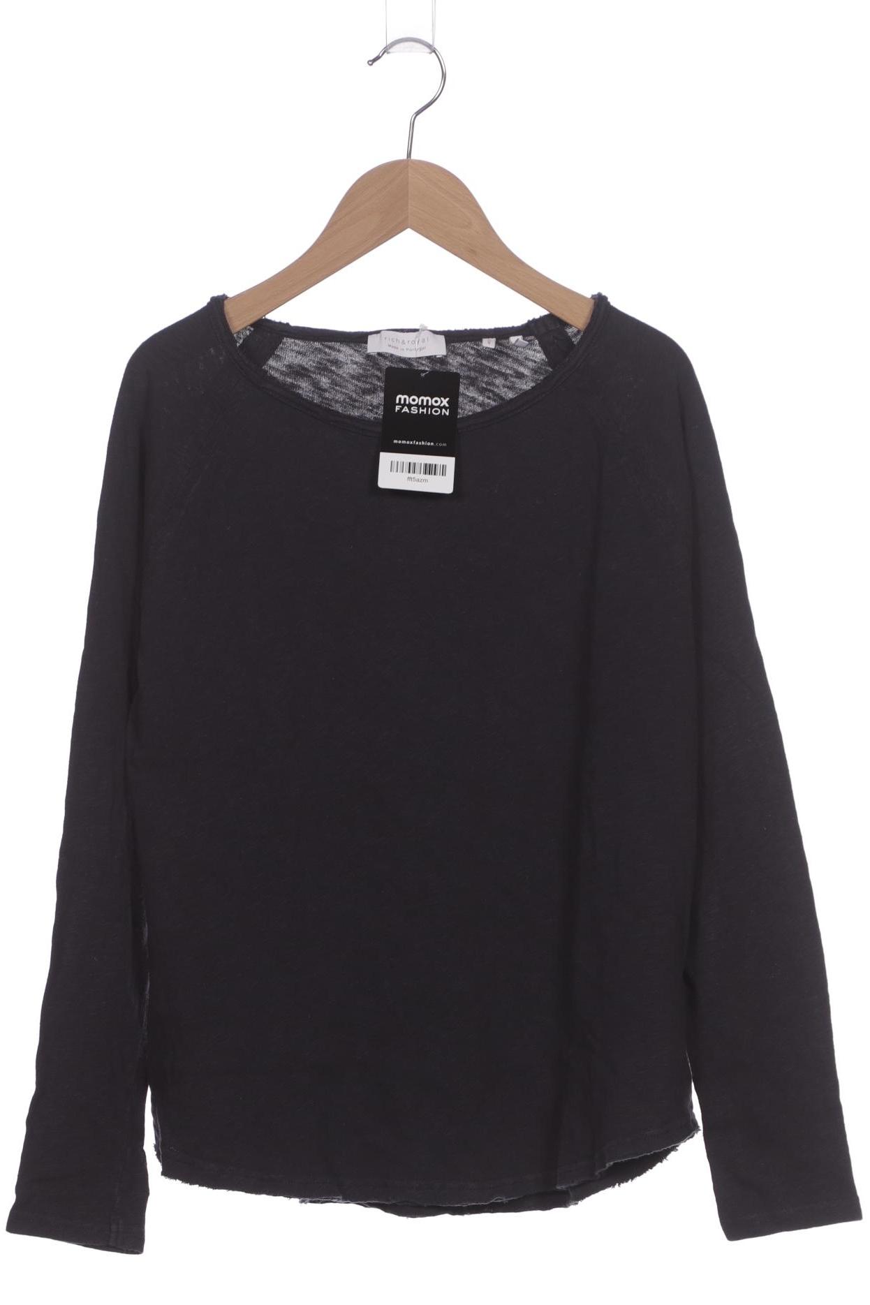 

Rich & Royal Damen Langarmshirt, marineblau, Gr. 38