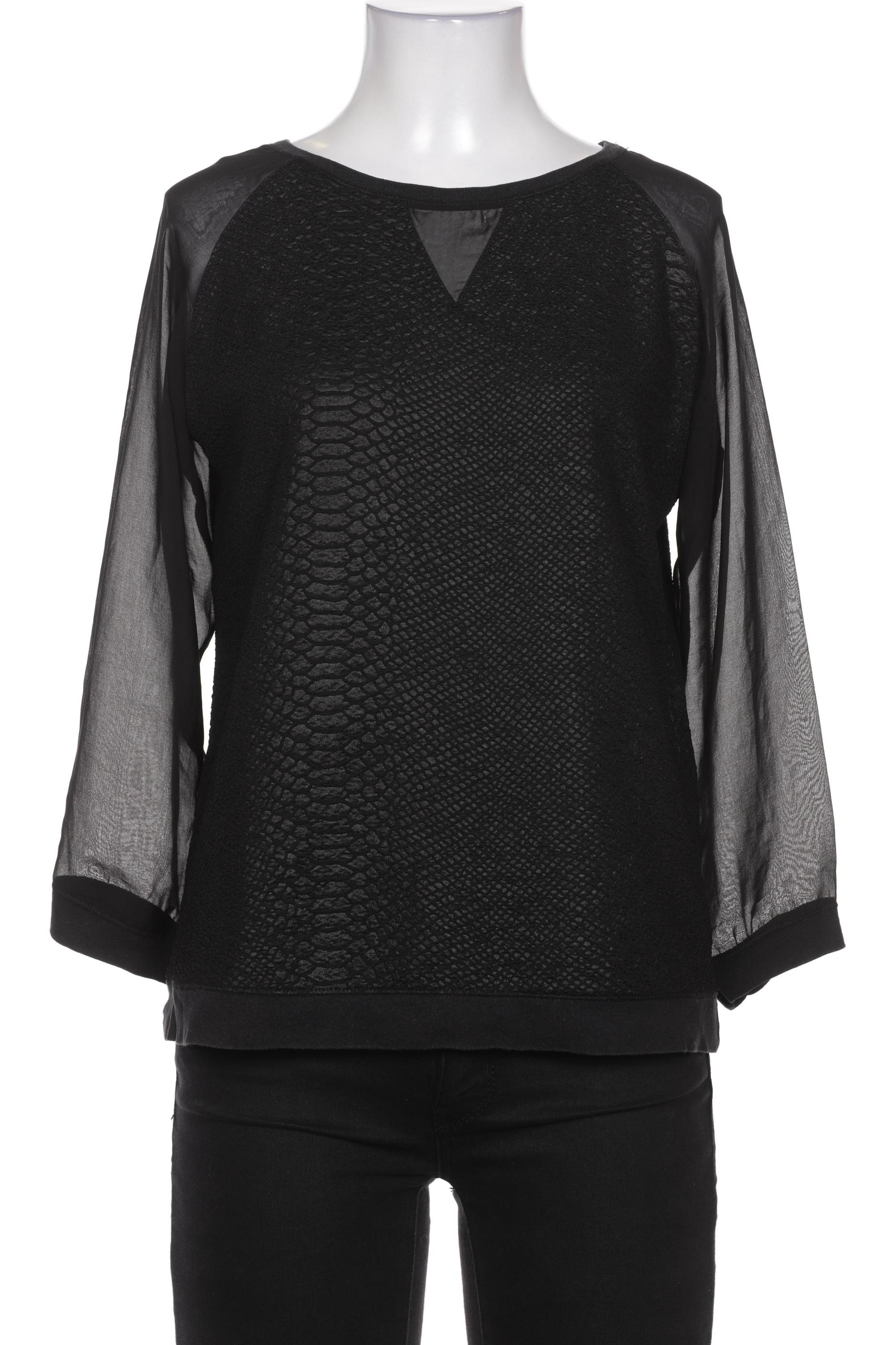 

Rich & Royal Damen Langarmshirt, schwarz