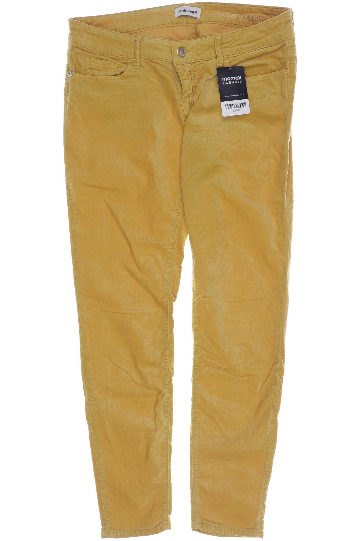 

Rich & Royal Damen Stoffhose, orange, Gr. 29