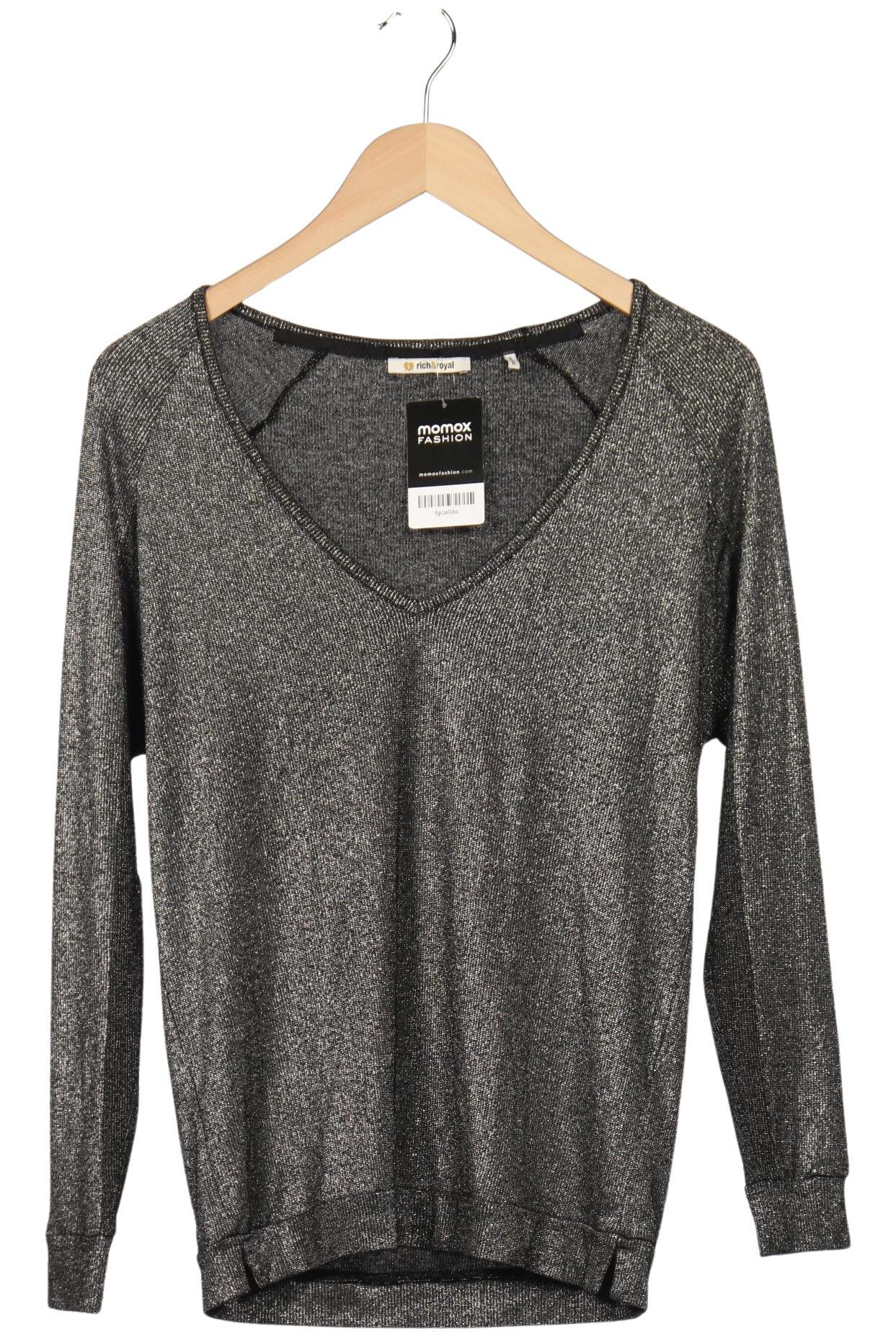 

Rich & Royal Damen Pullover, grau, Gr. 38