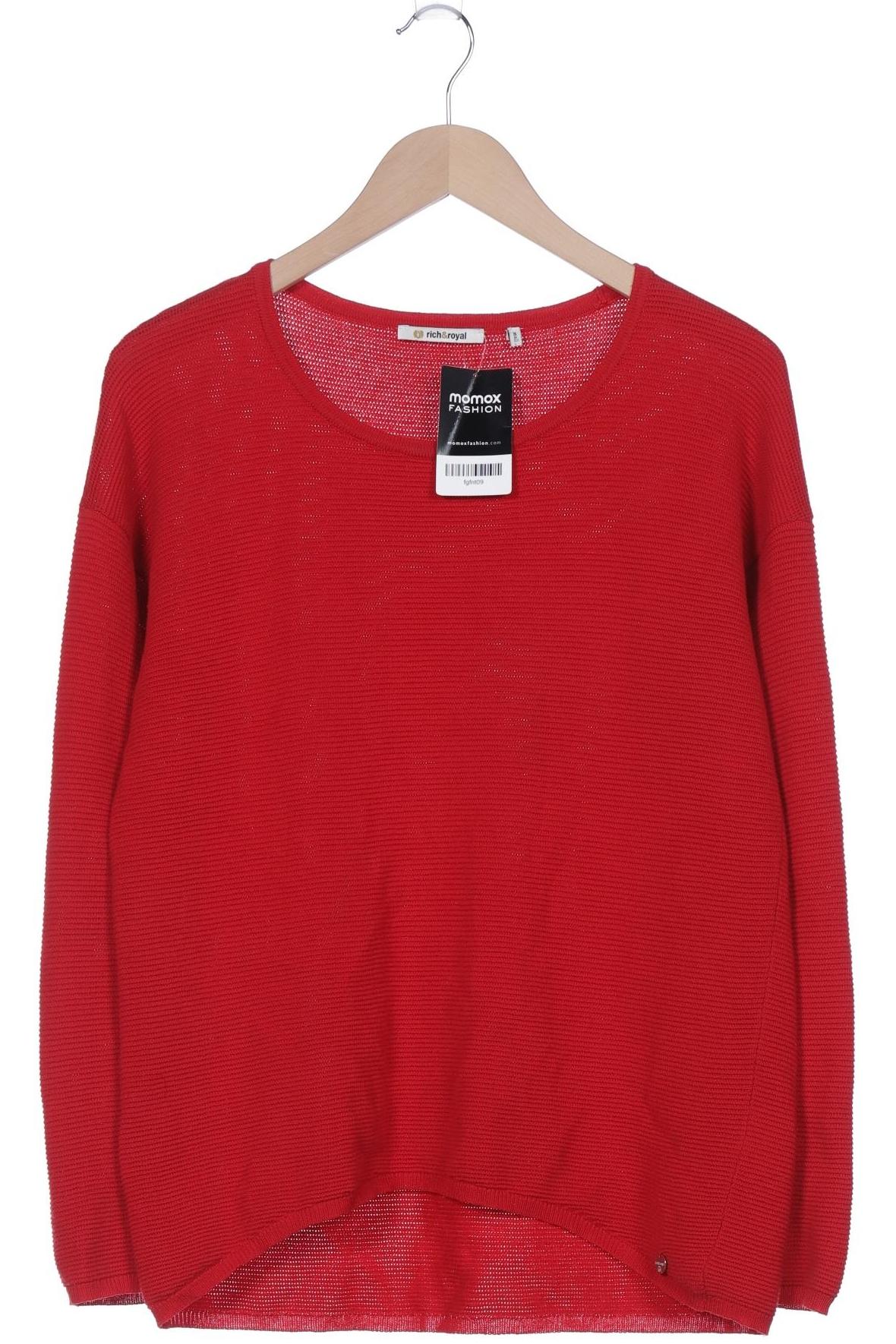 

Rich & Royal Damen Pullover, rot, Gr. 36