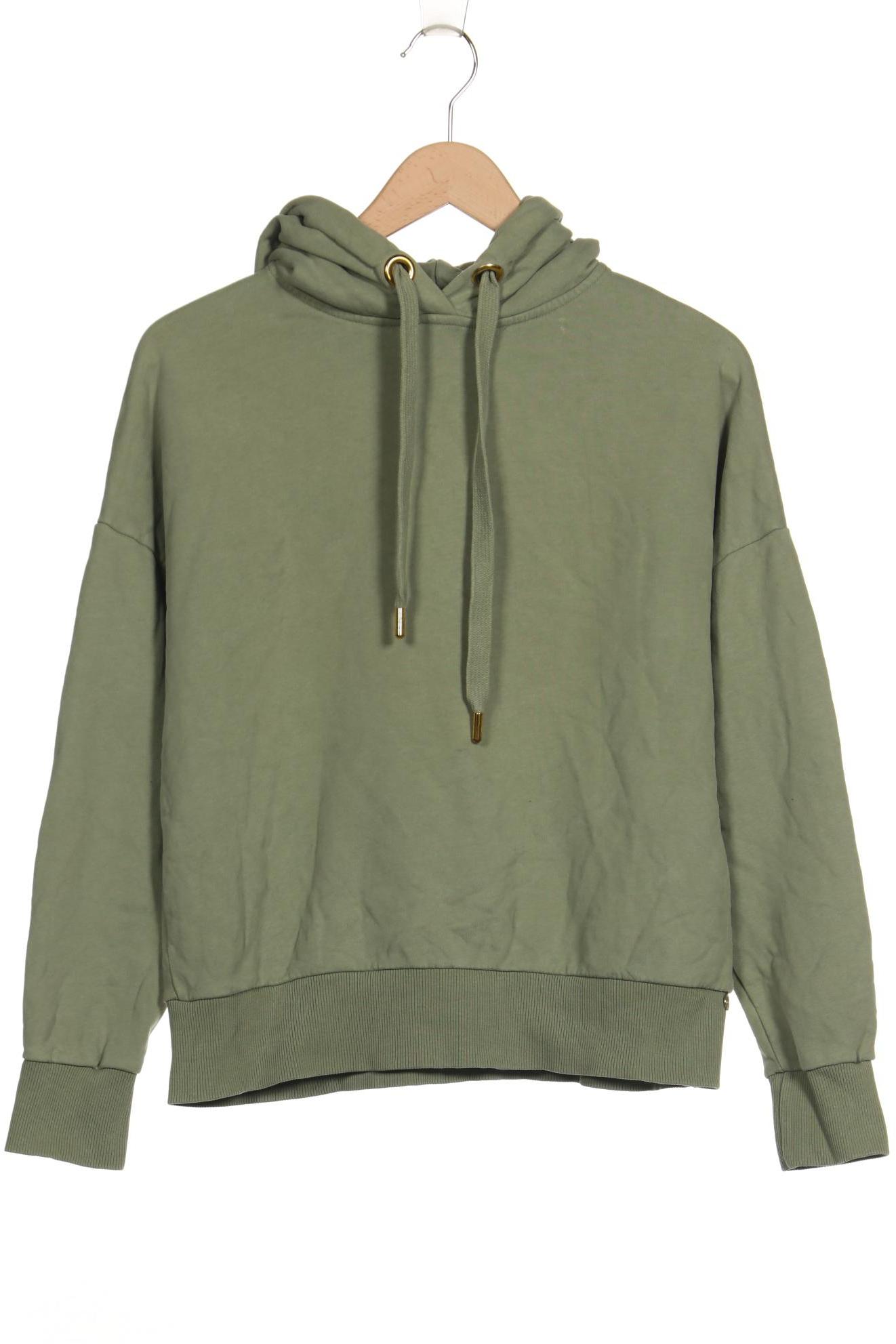 

Rich & Royal Damen Kapuzenpullover, grün, Gr. 36