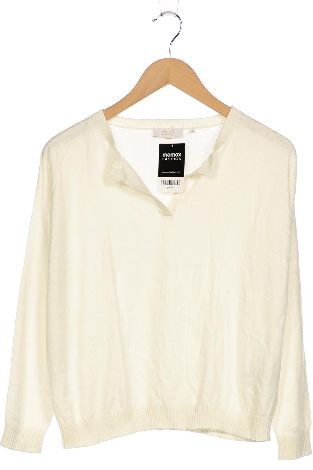 

Rich & Royal Damen Pullover, cremeweiß, Gr. 38