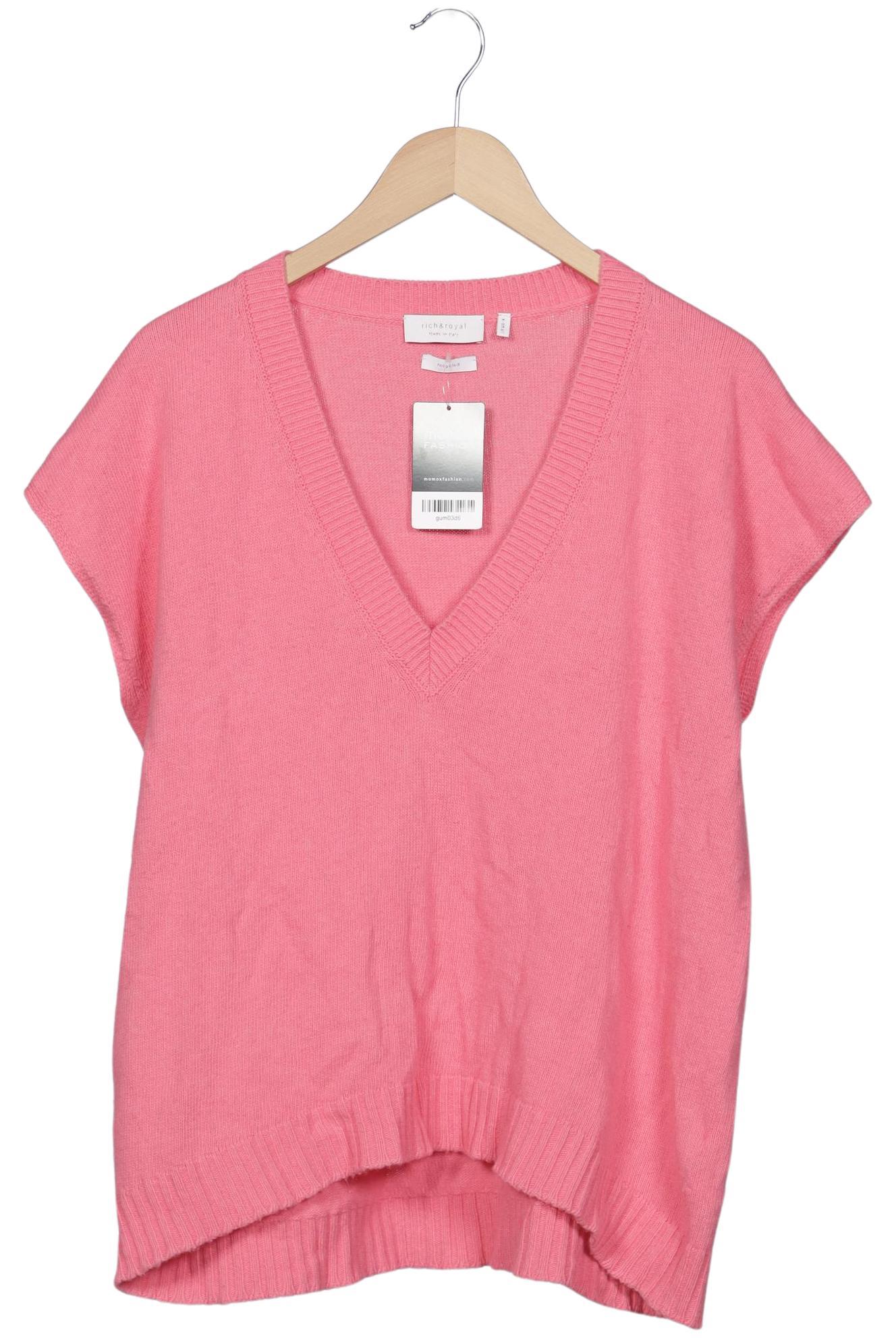 

Rich & Royal Damen Pullover, pink, Gr. 34