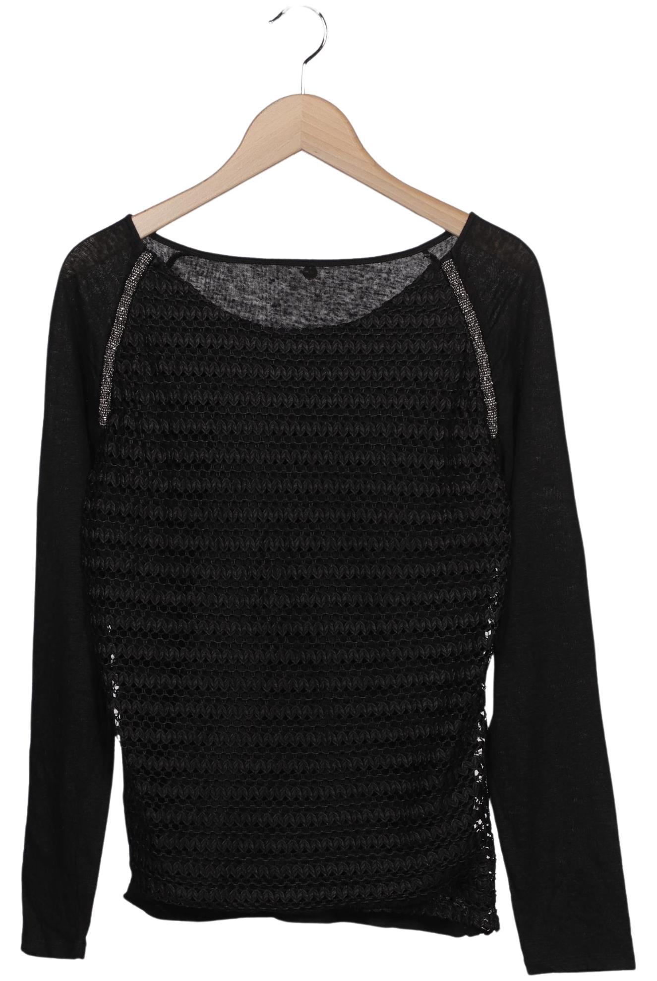 

Rich & Royal Damen Pullover, schwarz, Gr. 38