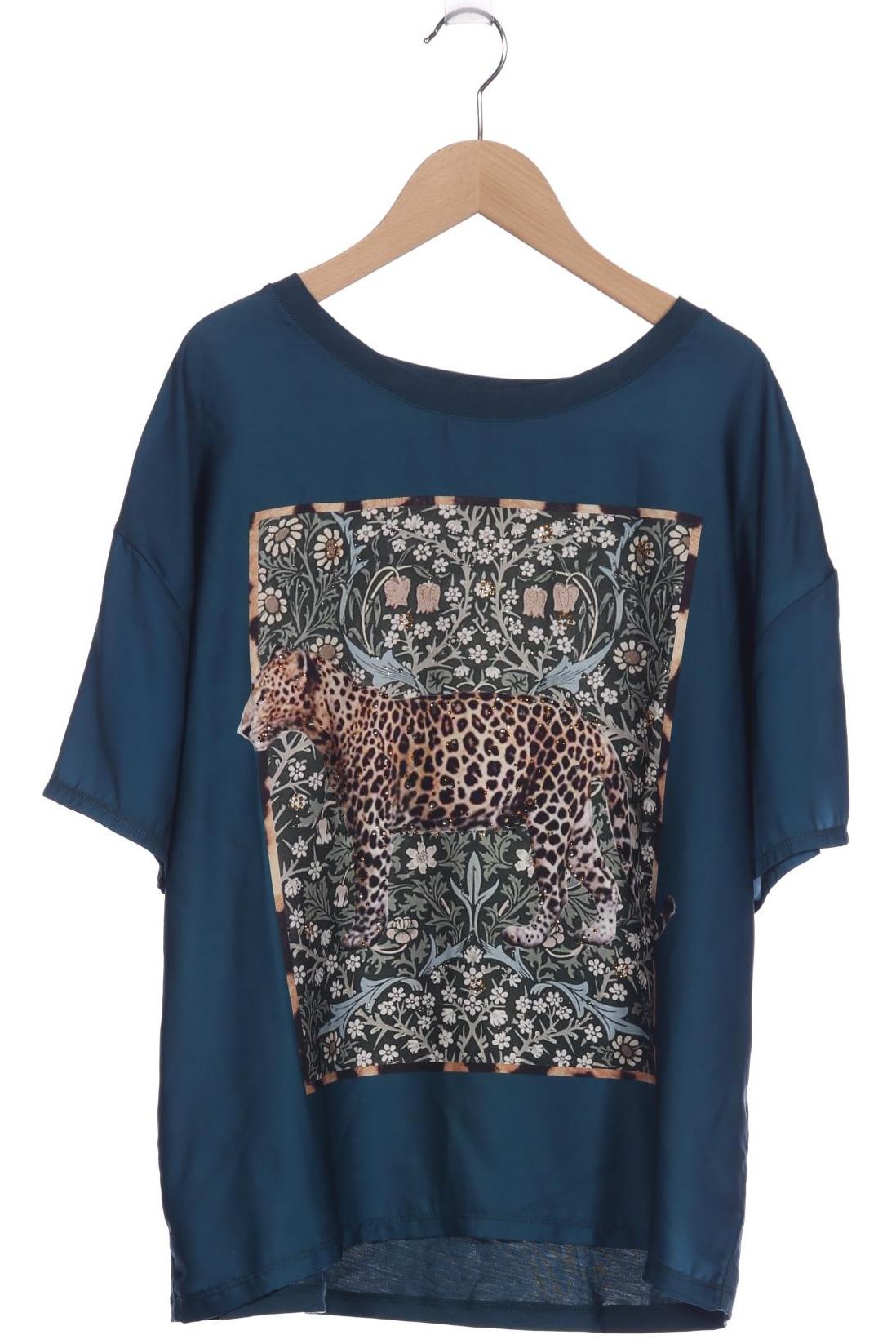 

Rich & Royal Damen T-Shirt, türkis, Gr. 42