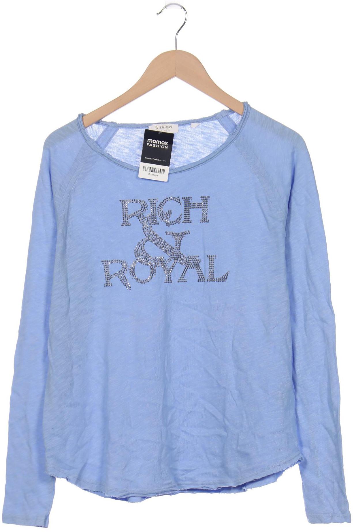 

Rich & Royal Damen Langarmshirt, hellblau