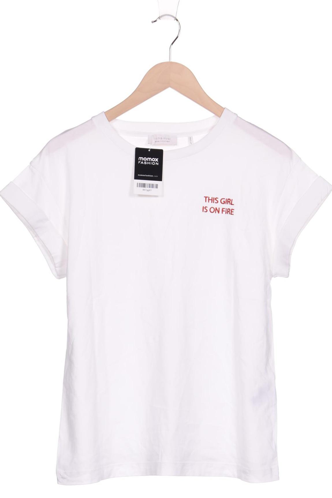 

Rich & Royal Damen T-Shirt, weiß