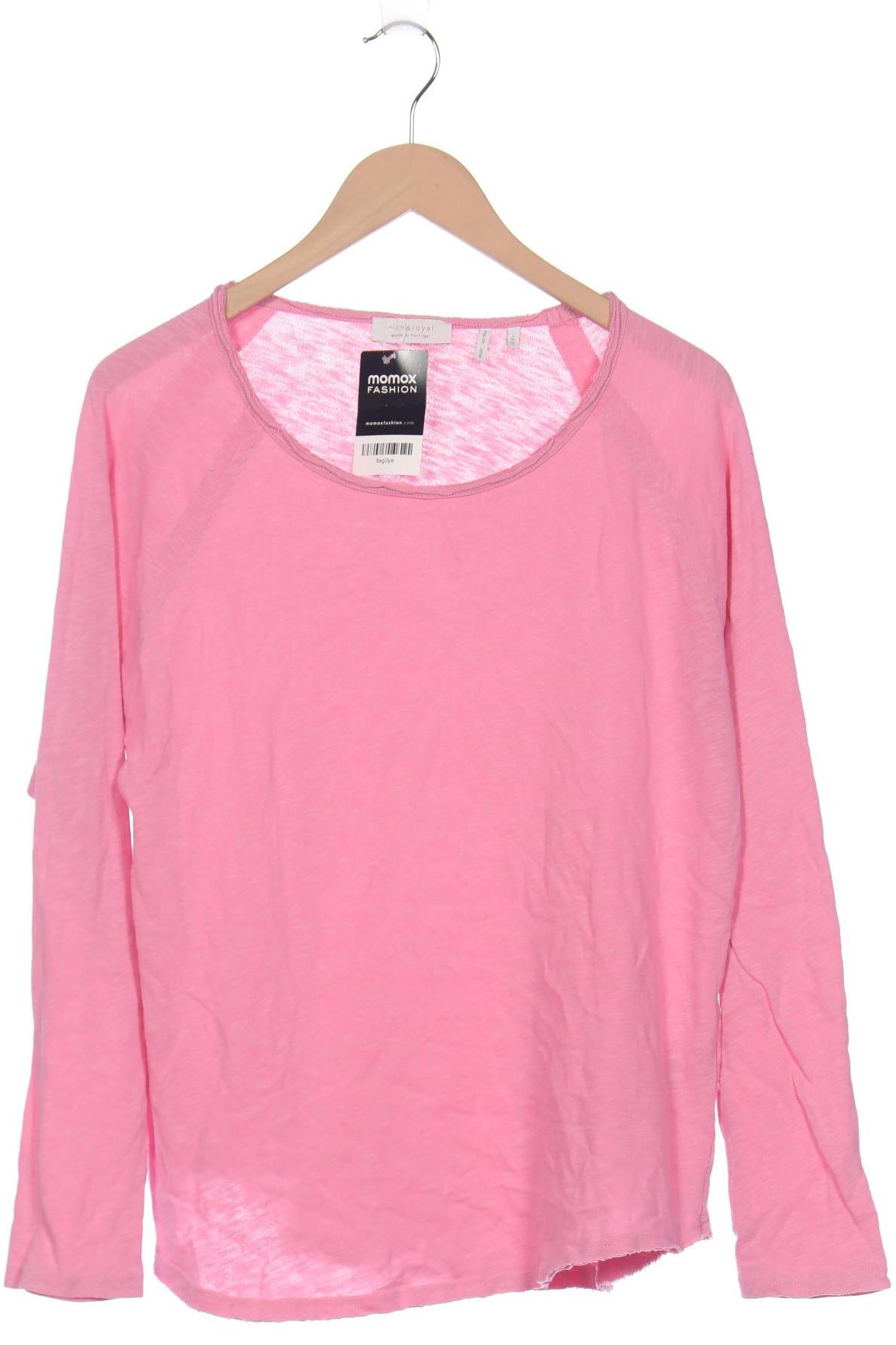 

Rich & Royal Damen Langarmshirt, pink, Gr. 44