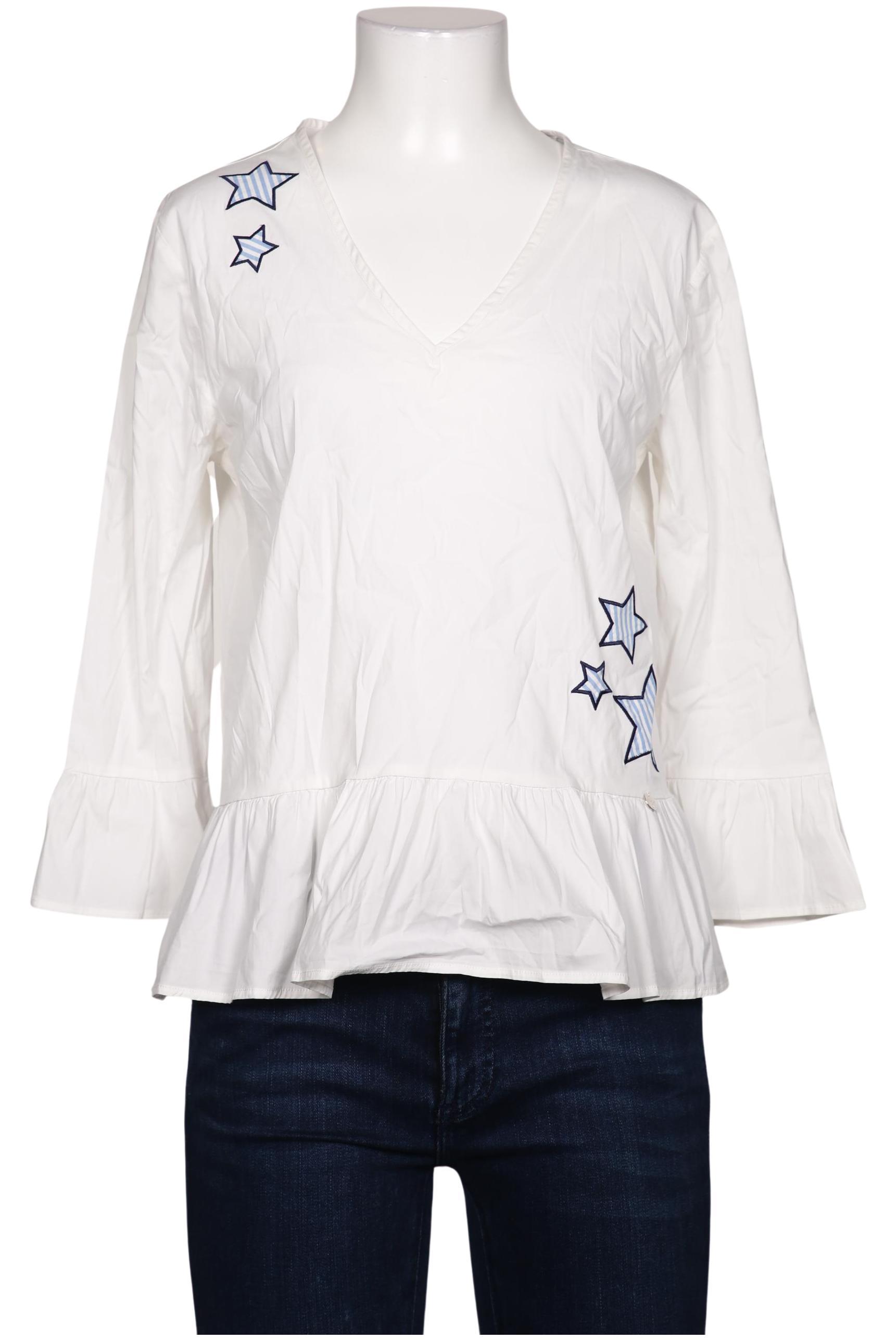 

Rich & Royal Damen Bluse, weiß, Gr. 40