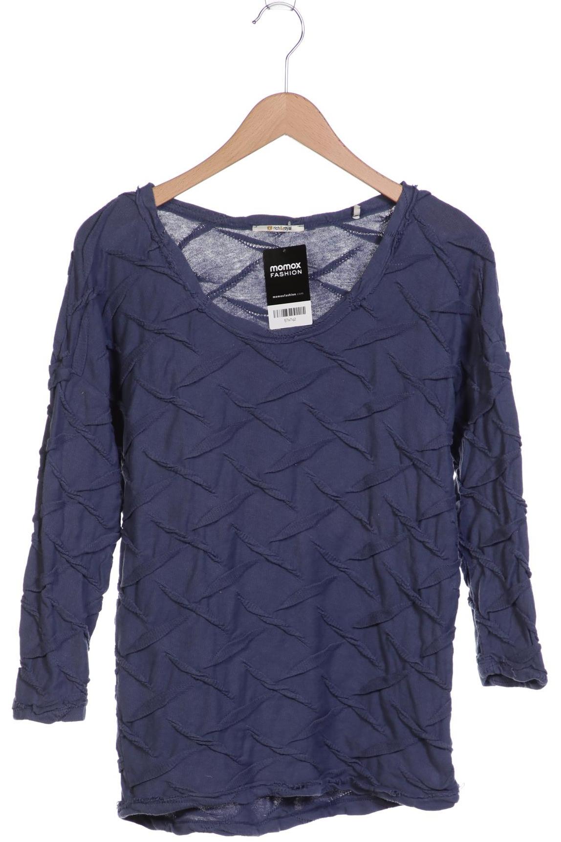 

Rich & Royal Damen Pullover, marineblau, Gr. 34