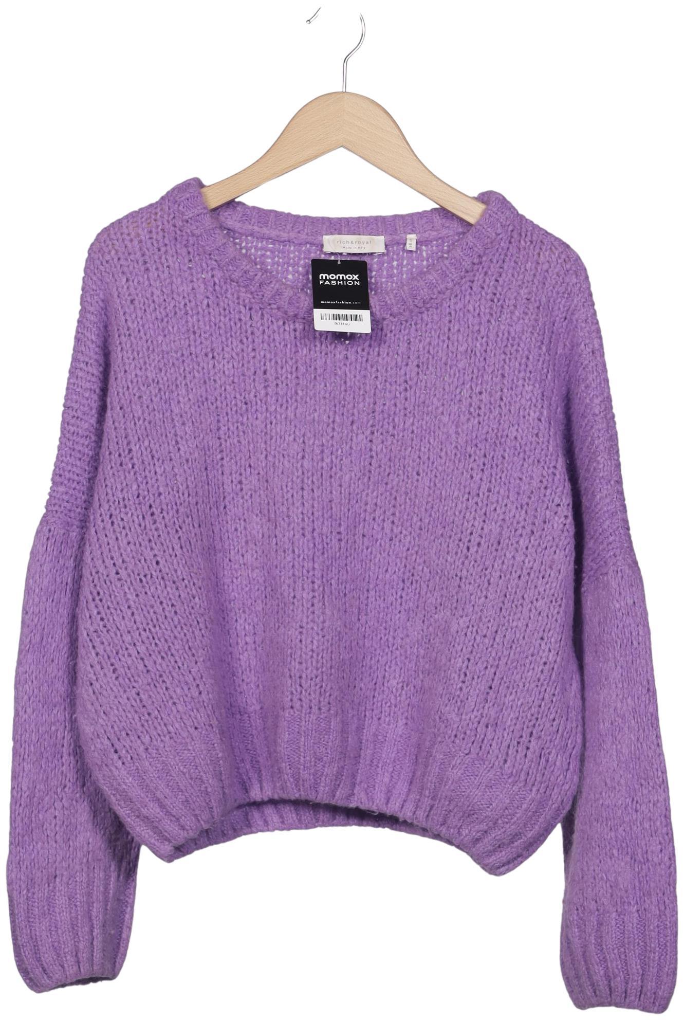 

Rich & Royal Damen Pullover, flieder, Gr. 42