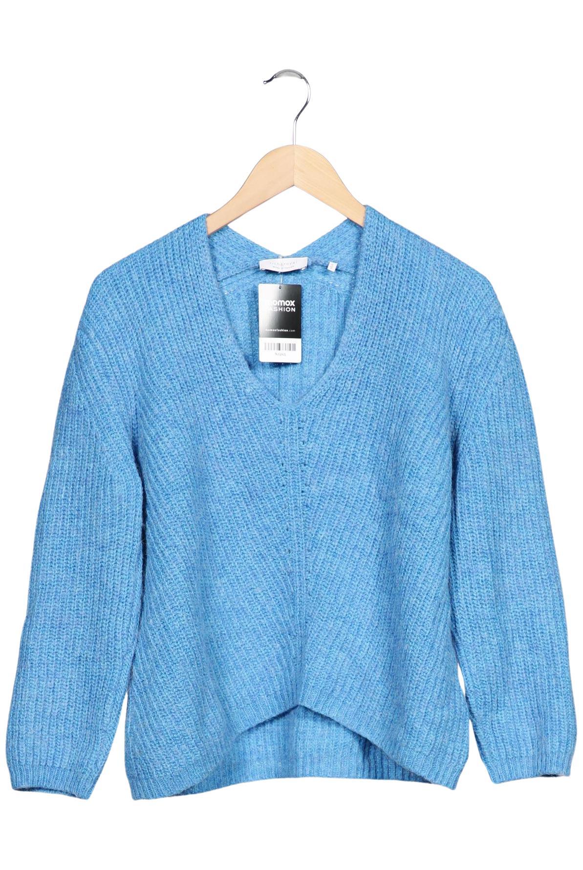 

Rich & Royal Damen Pullover, hellblau, Gr. 42