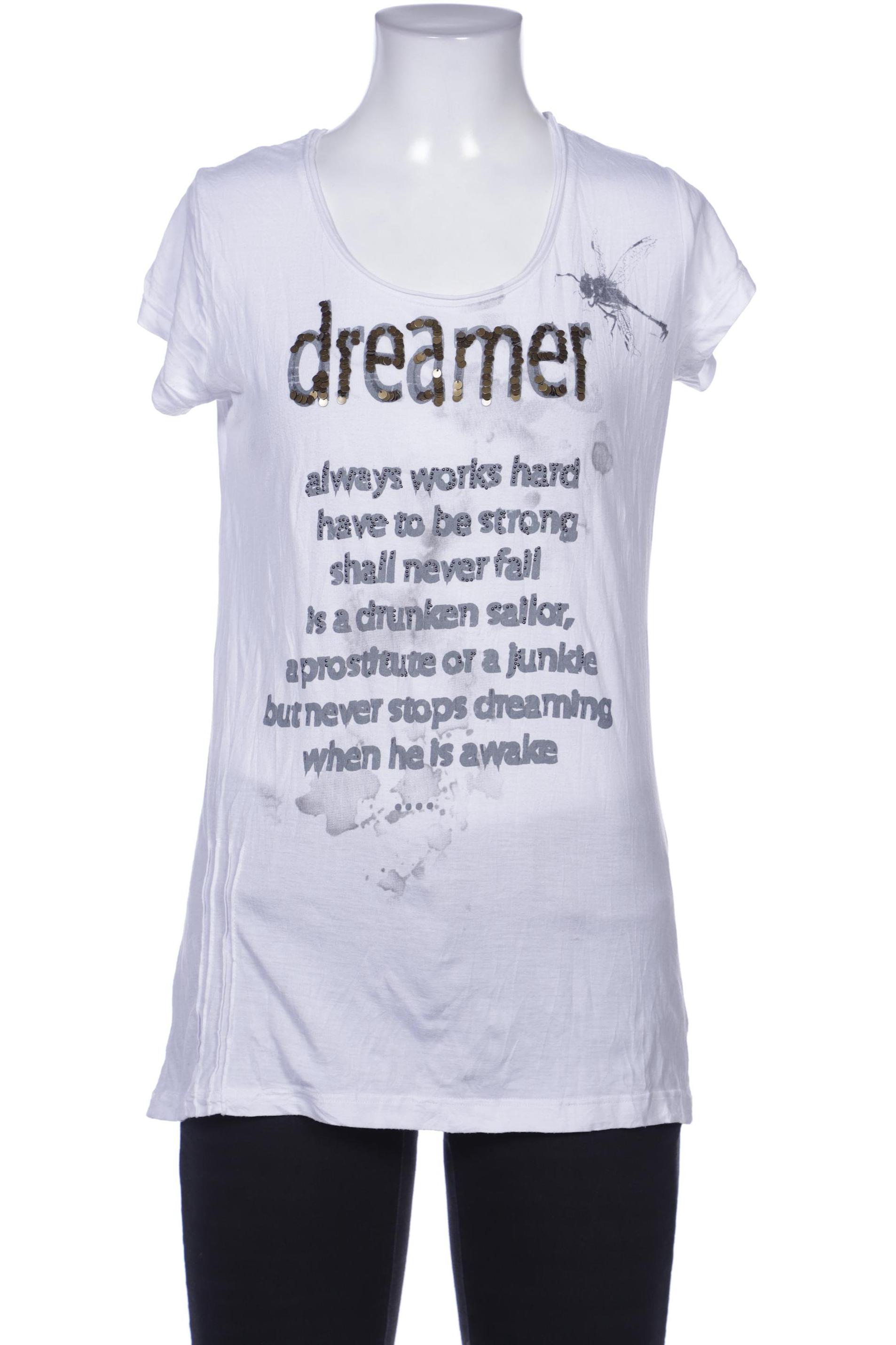 

Rich & Royal Damen T-Shirt, weiß, Gr. 36