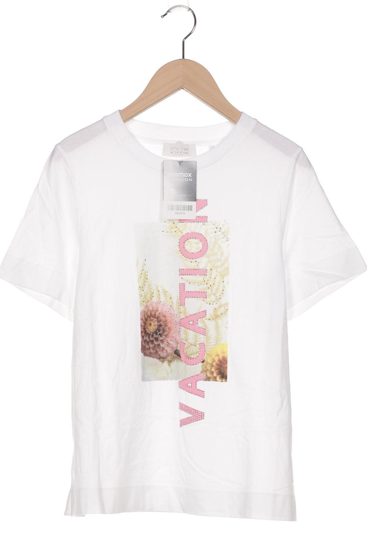 

Rich & Royal Damen T-Shirt, weiß, Gr. 34