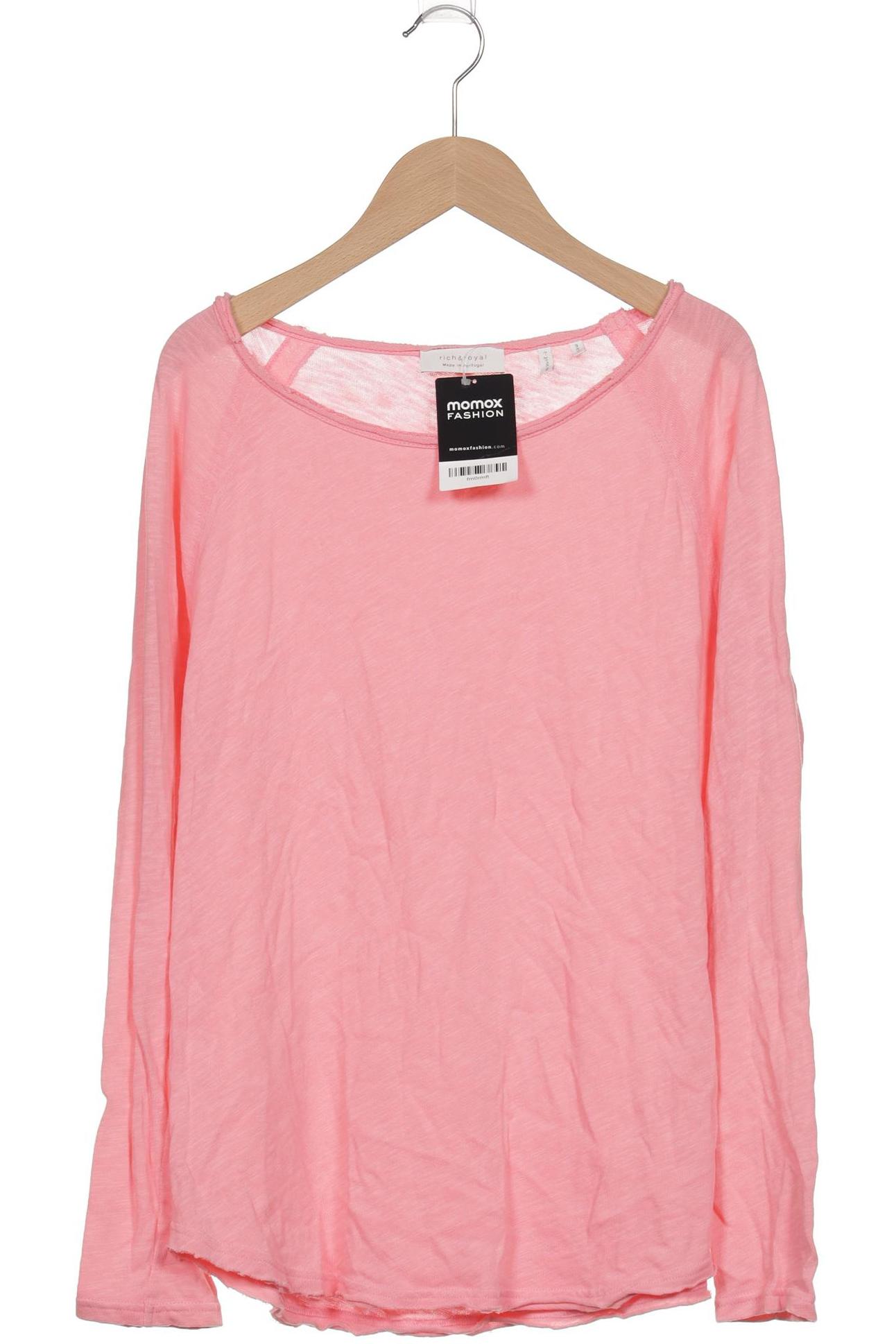 

Rich & Royal Damen Langarmshirt, pink, Gr. 38