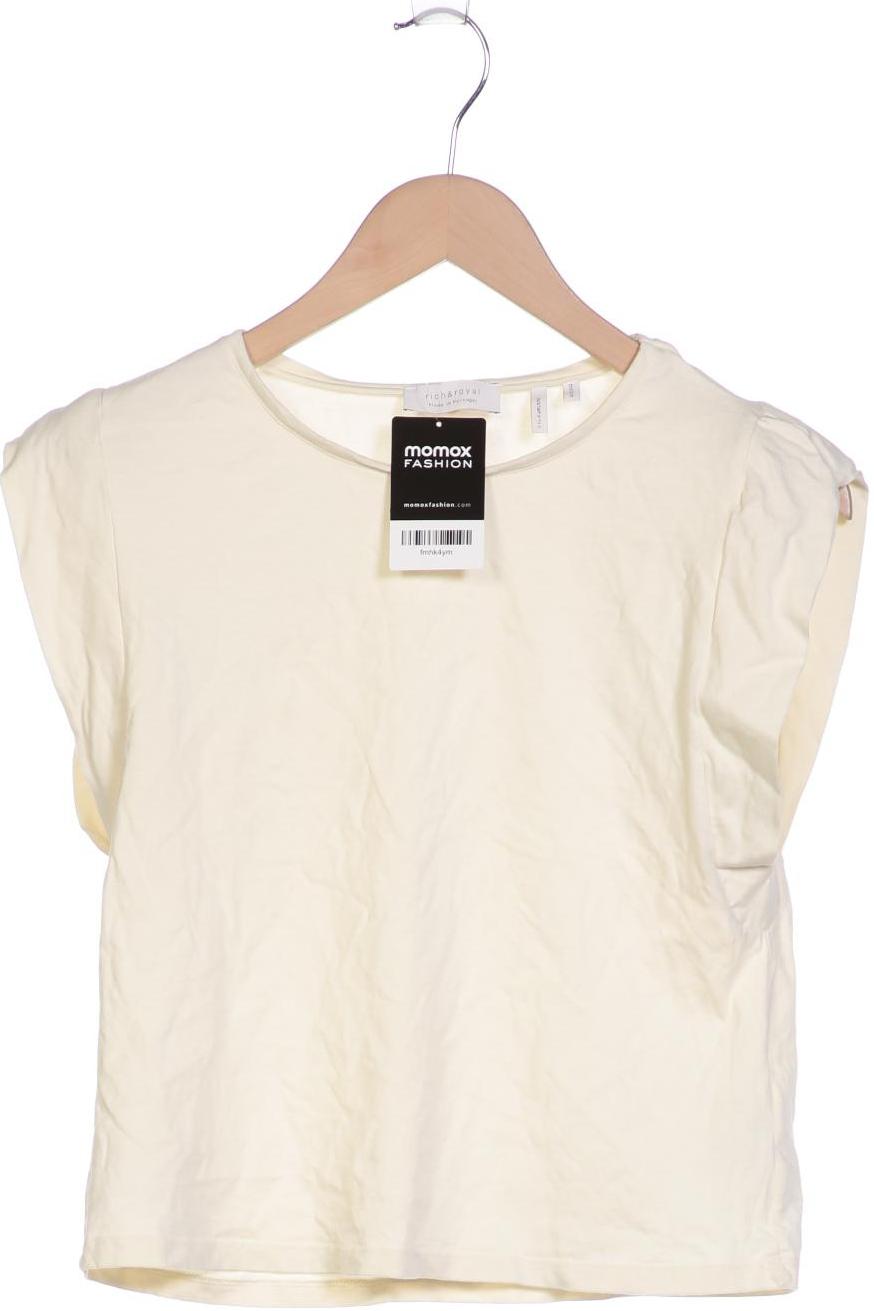 

Rich & Royal Damen T-Shirt, cremeweiß