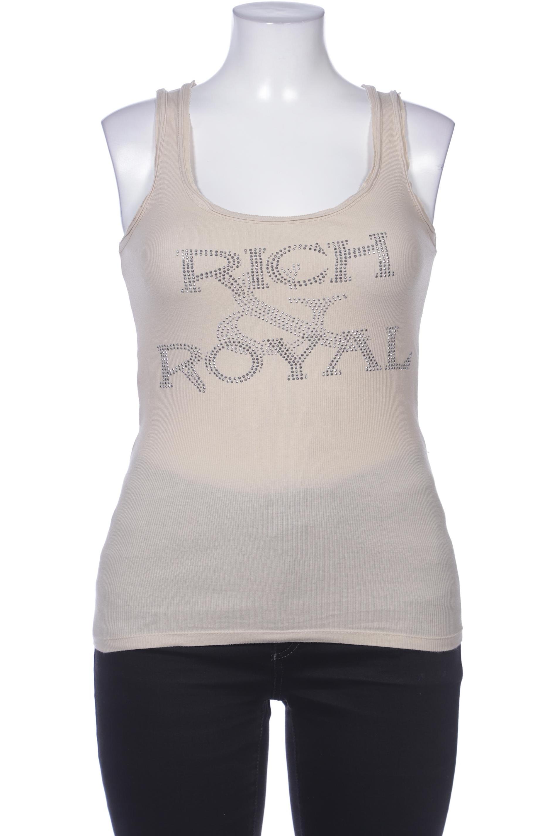 

Rich & Royal Damen Top, beige, Gr. 42