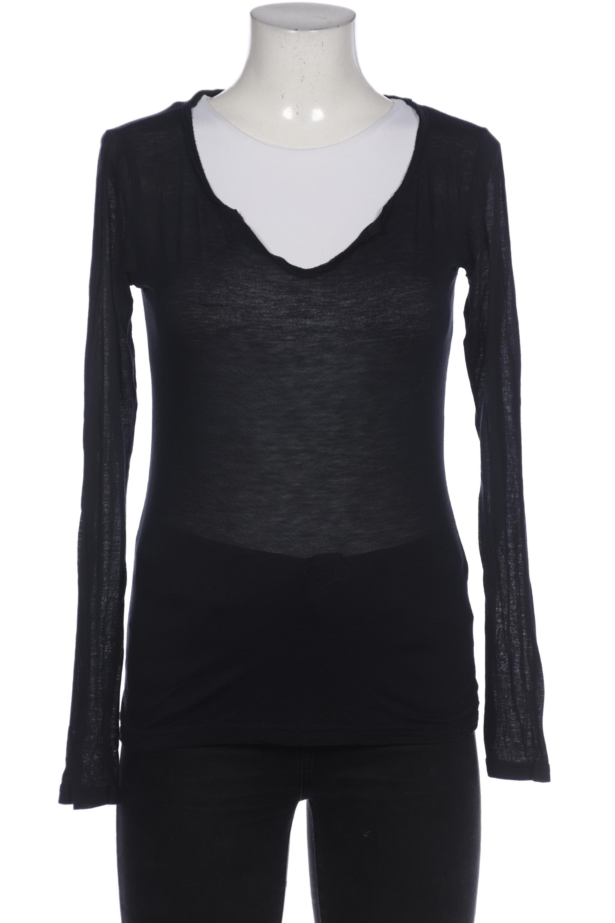 

Rich & Royal Damen Langarmshirt, schwarz, Gr. 38