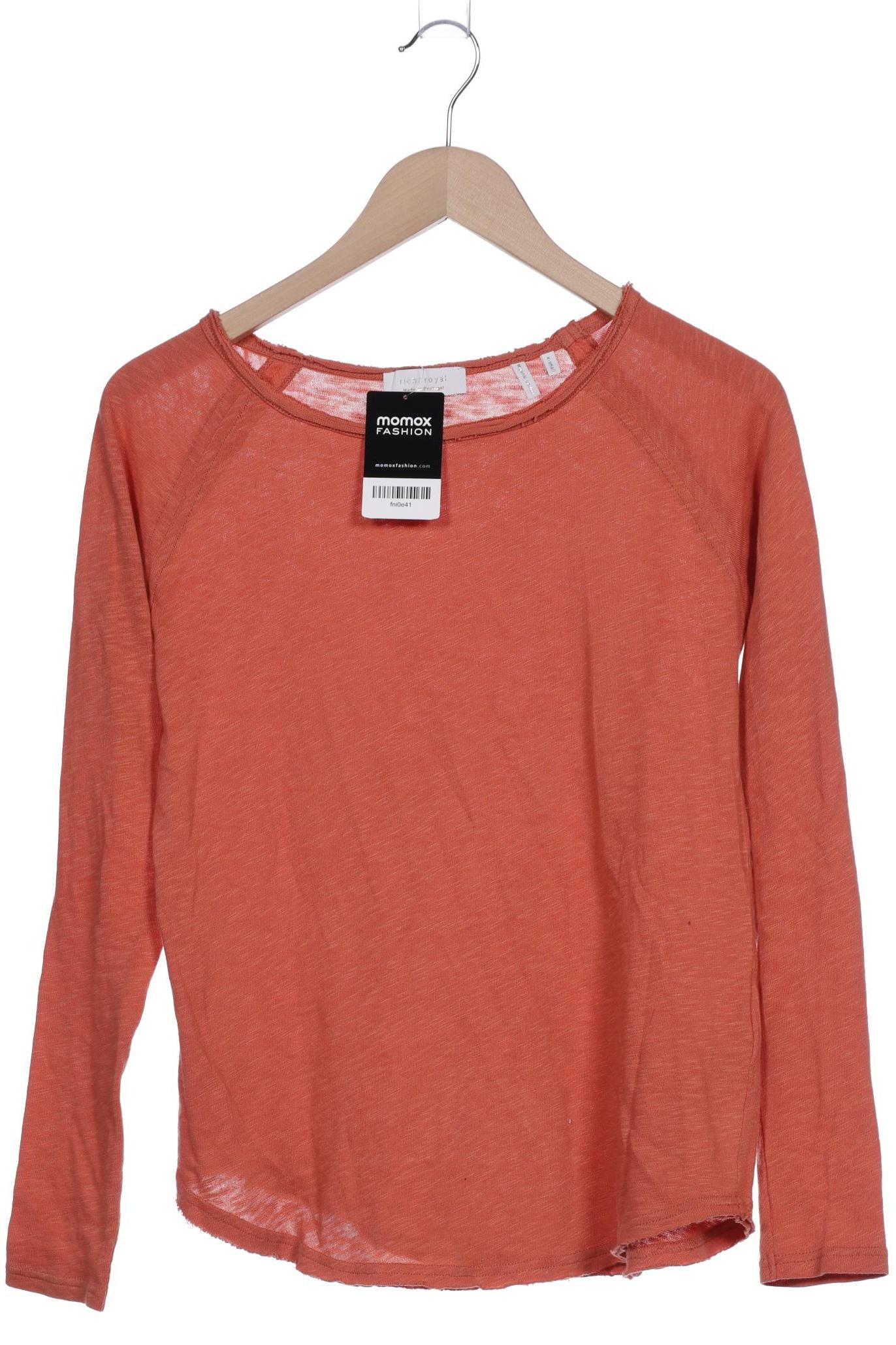 

Rich & Royal Damen Langarmshirt, orange, Gr. 34