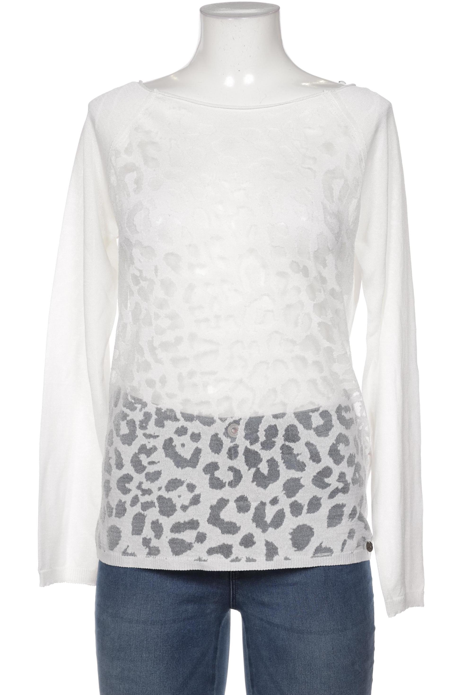 

Rich & Royal Damen Pullover, weiß, Gr. 42