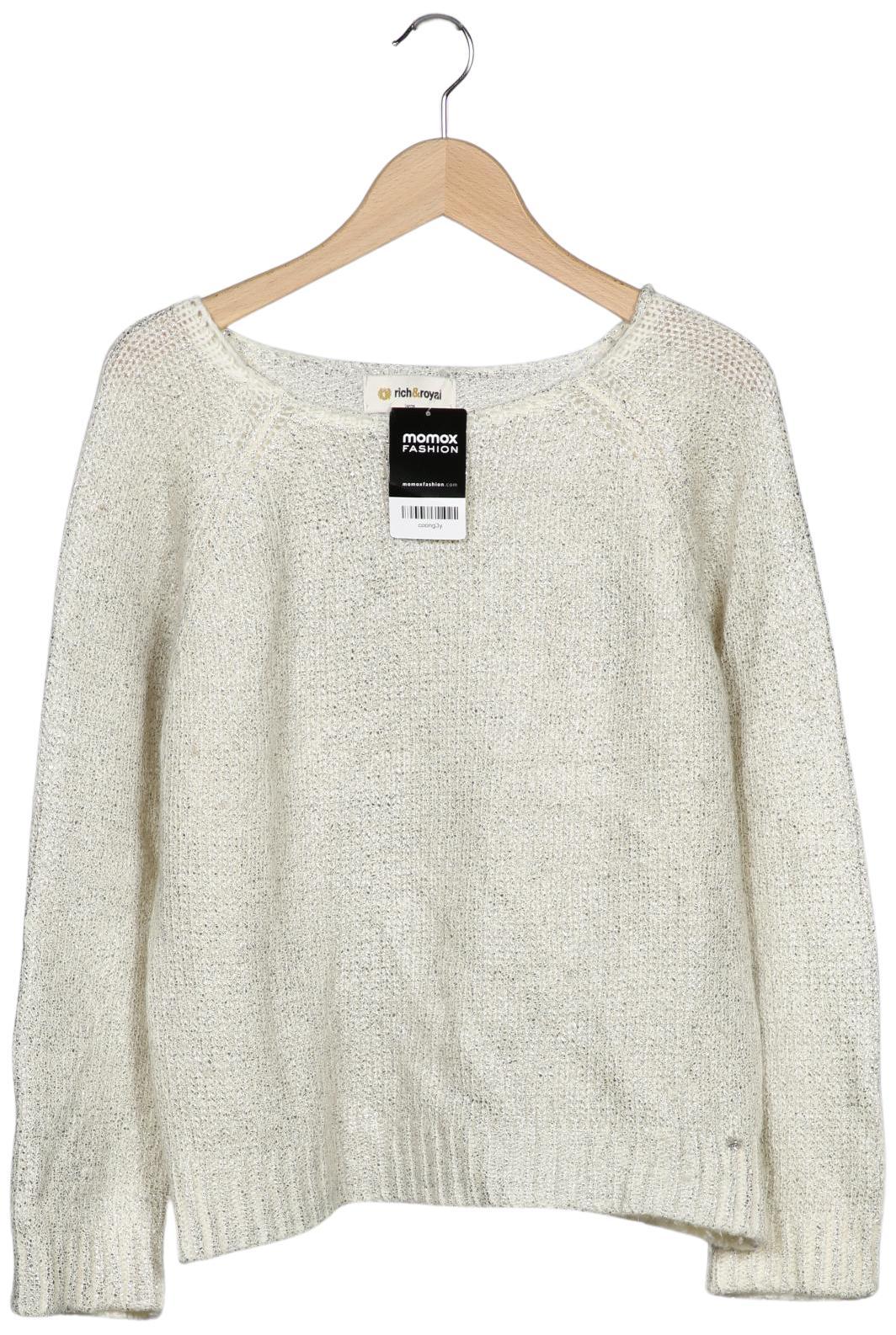 

Rich & Royal Damen Pullover, cremeweiß, Gr. 42