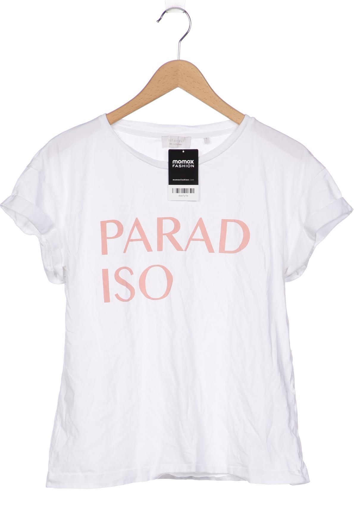 

Rich & Royal Damen T-Shirt, weiß