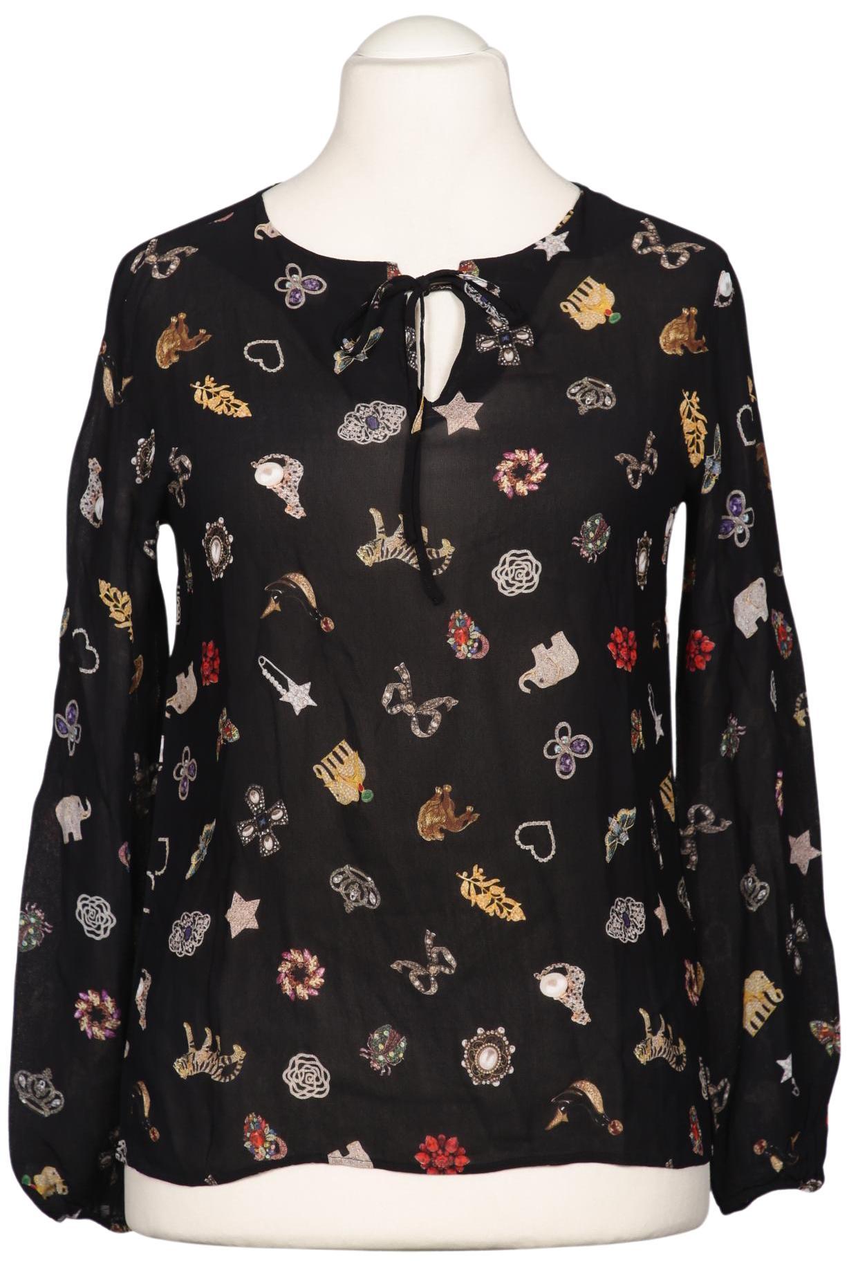 

Rich & Royal Damen Bluse, schwarz, Gr. 38