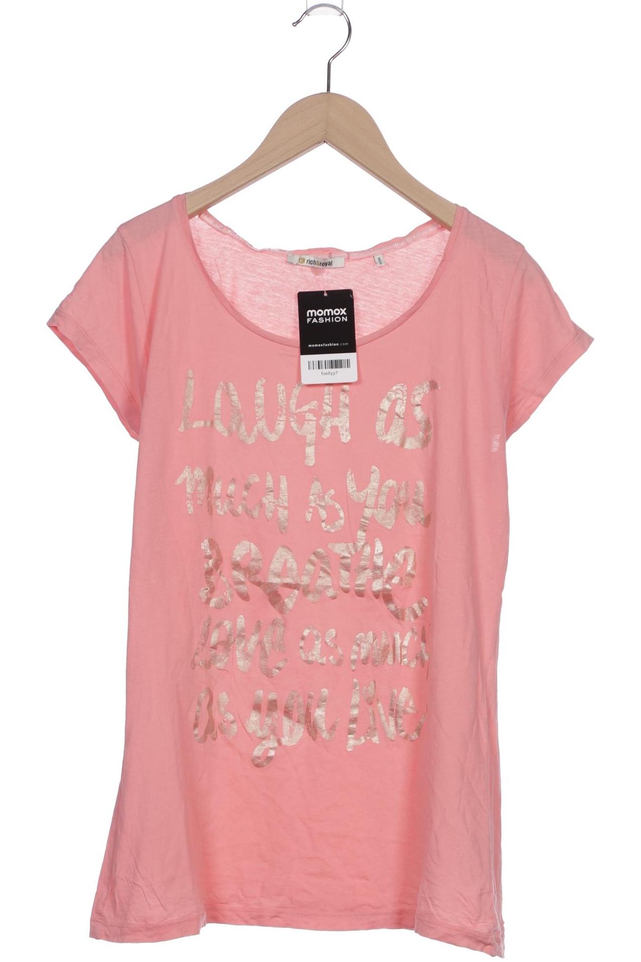 

Rich & Royal Damen T-Shirt, pink, Gr. 38