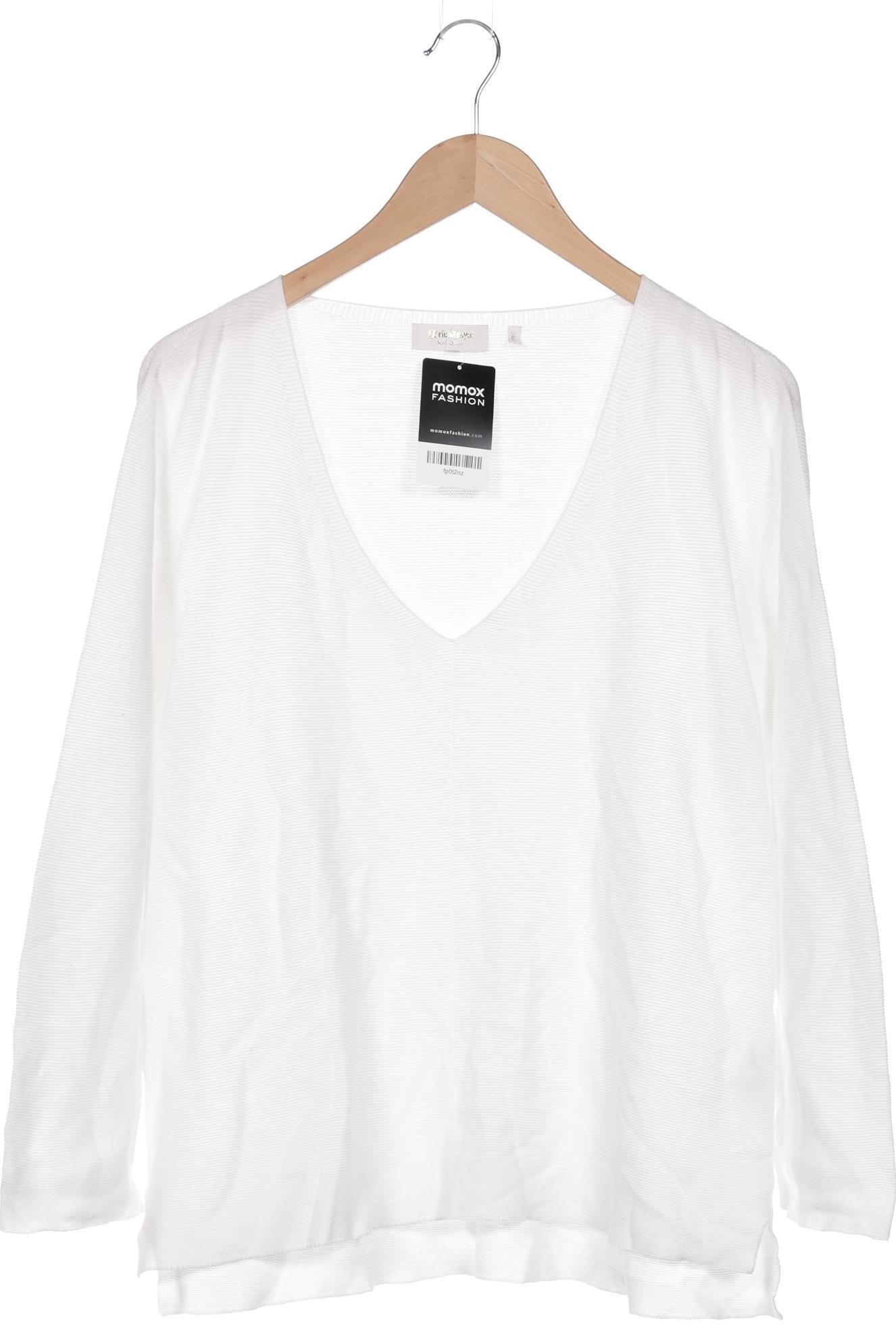 

Rich & Royal Damen Pullover, weiß, Gr. 44