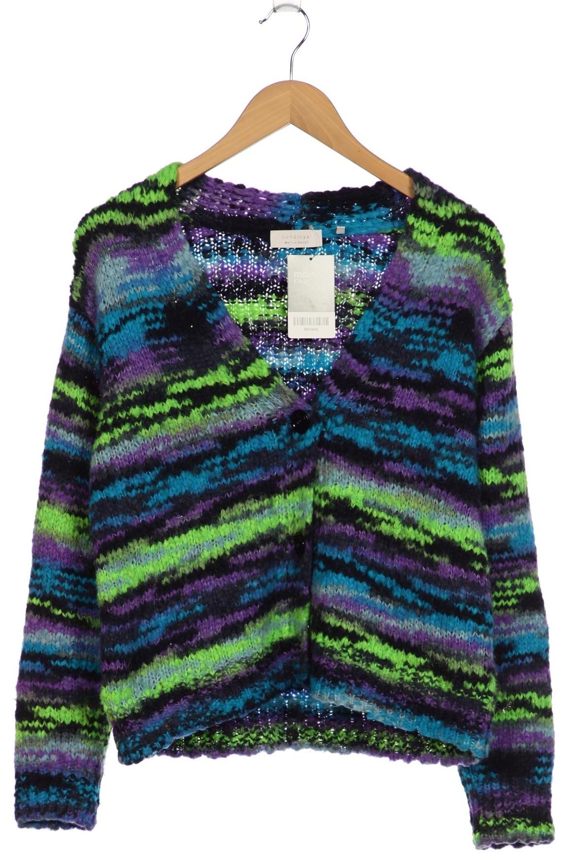 

Rich & Royal Damen Strickjacke, mehrfarbig, Gr. 34