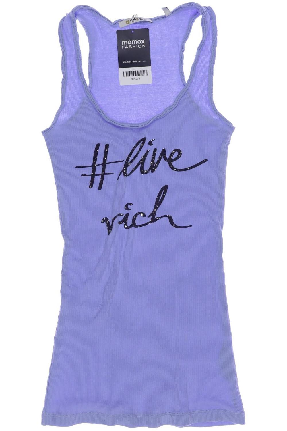 

Rich & Royal Damen Top, hellblau, Gr. 36