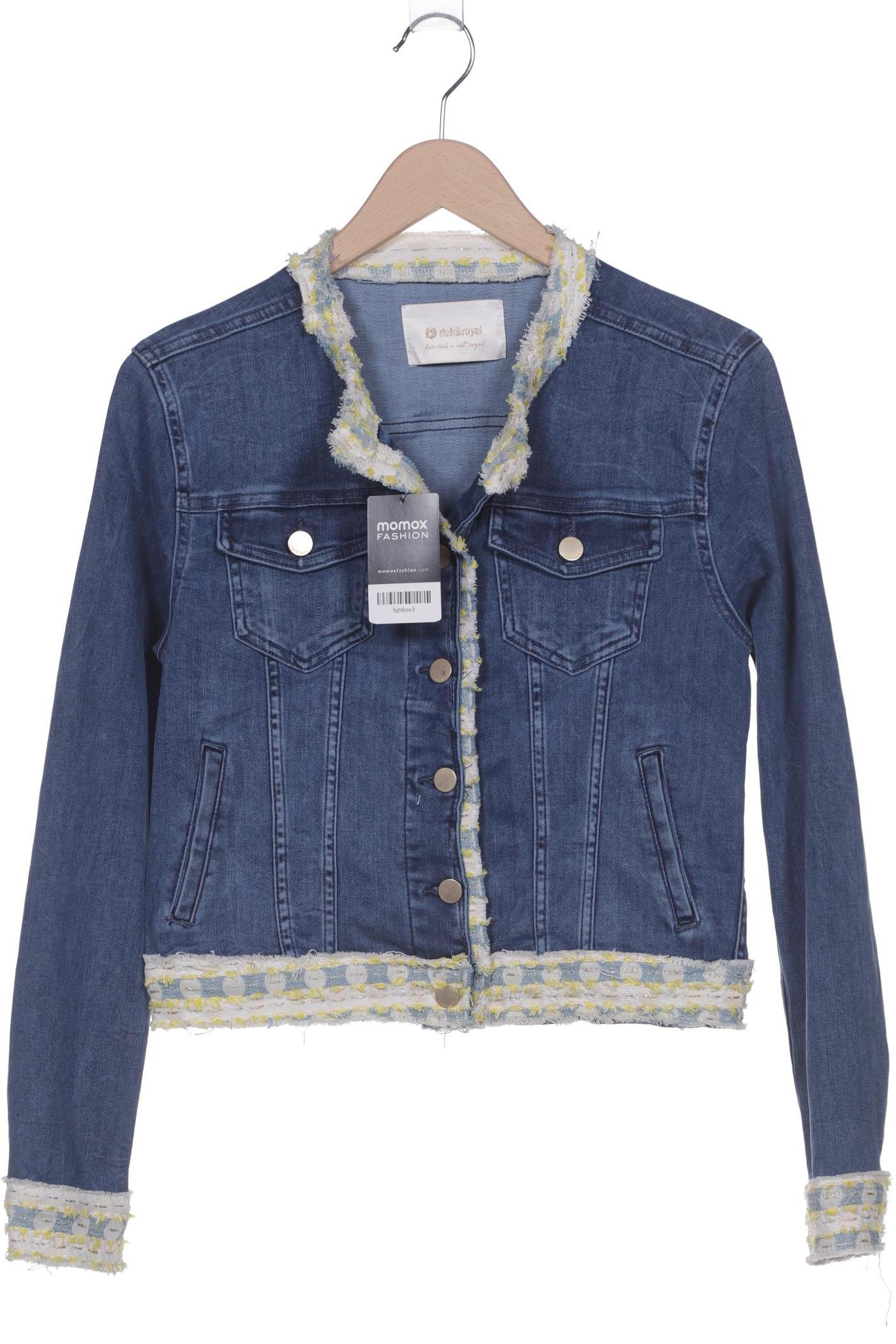 

Rich & Royal Damen Jacke, marineblau, Gr. 38