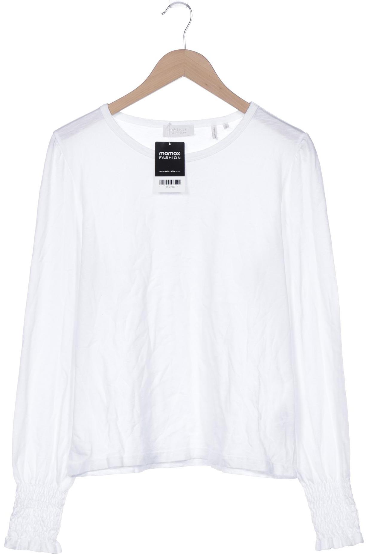 

Rich & Royal Damen Langarmshirt, weiß, Gr. 44