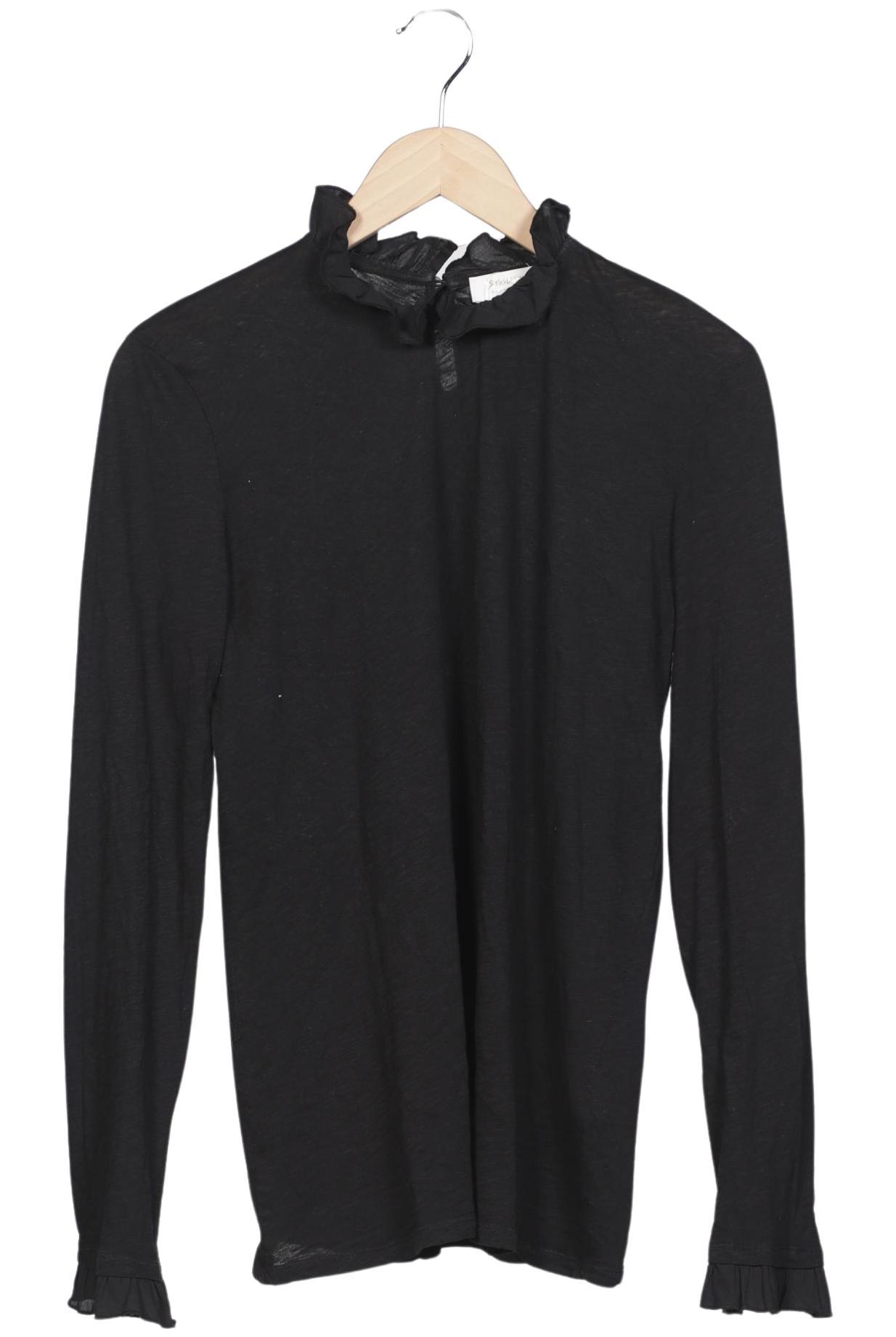 

Rich & Royal Damen Langarmshirt, schwarz, Gr. 38