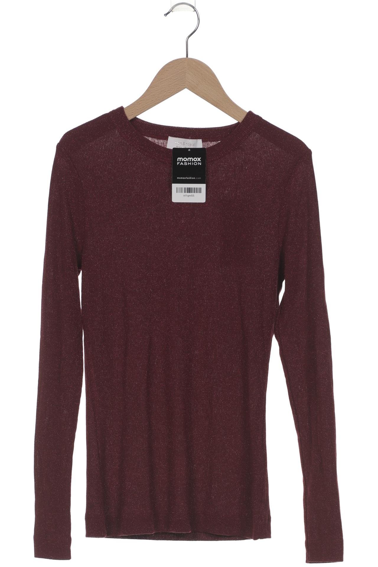 

Rich & Royal Damen Langarmshirt, bordeaux, Gr. 34