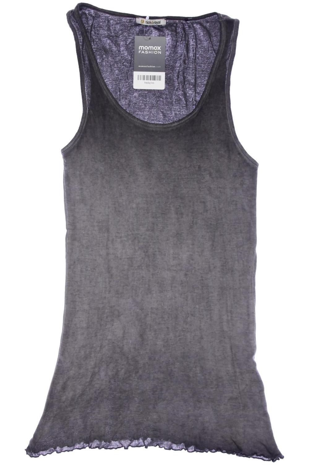 

Rich & Royal Damen Top, grau, Gr. 42